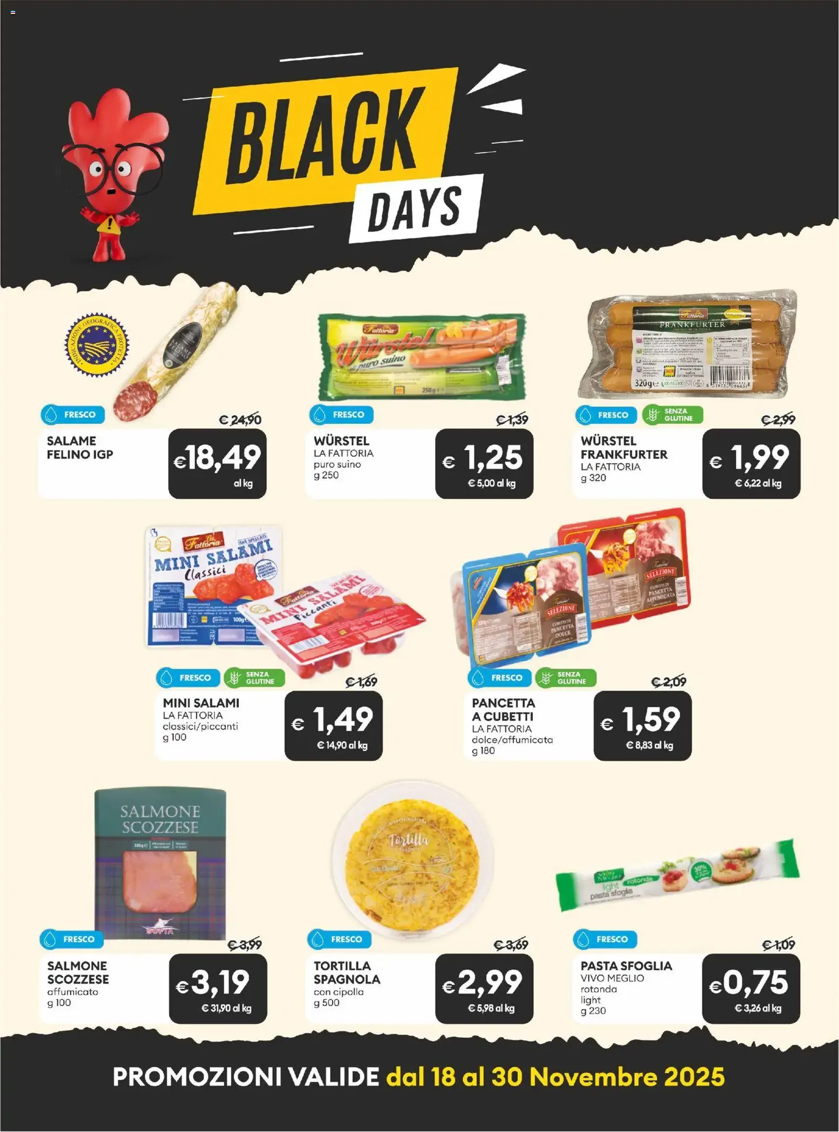 MD Discount - Black Friday - volantino valido dal 18/11/2025 pagina 4 di 42