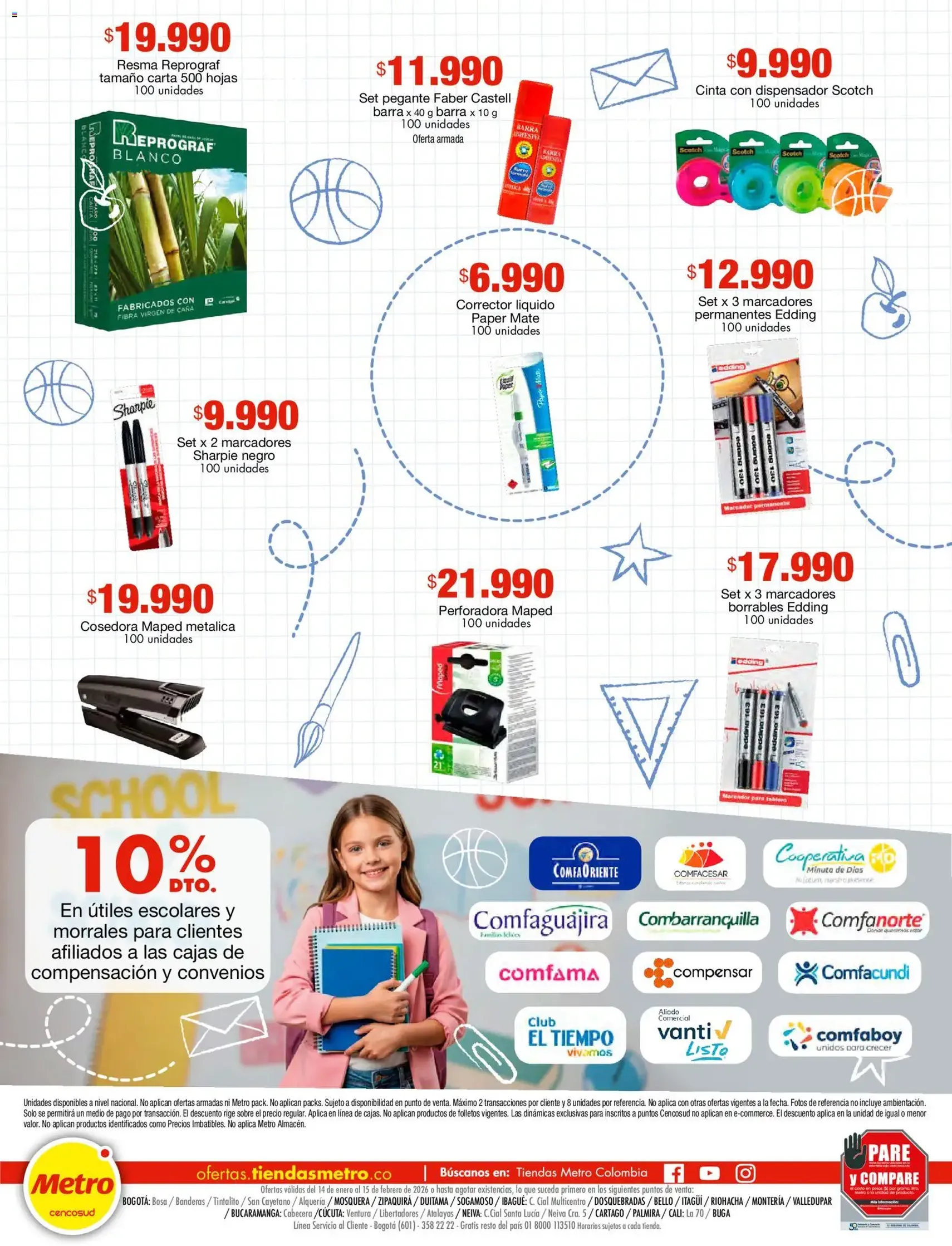Metro - Catálogo - folleto válido desde 14/01/2026 página 20 de 20