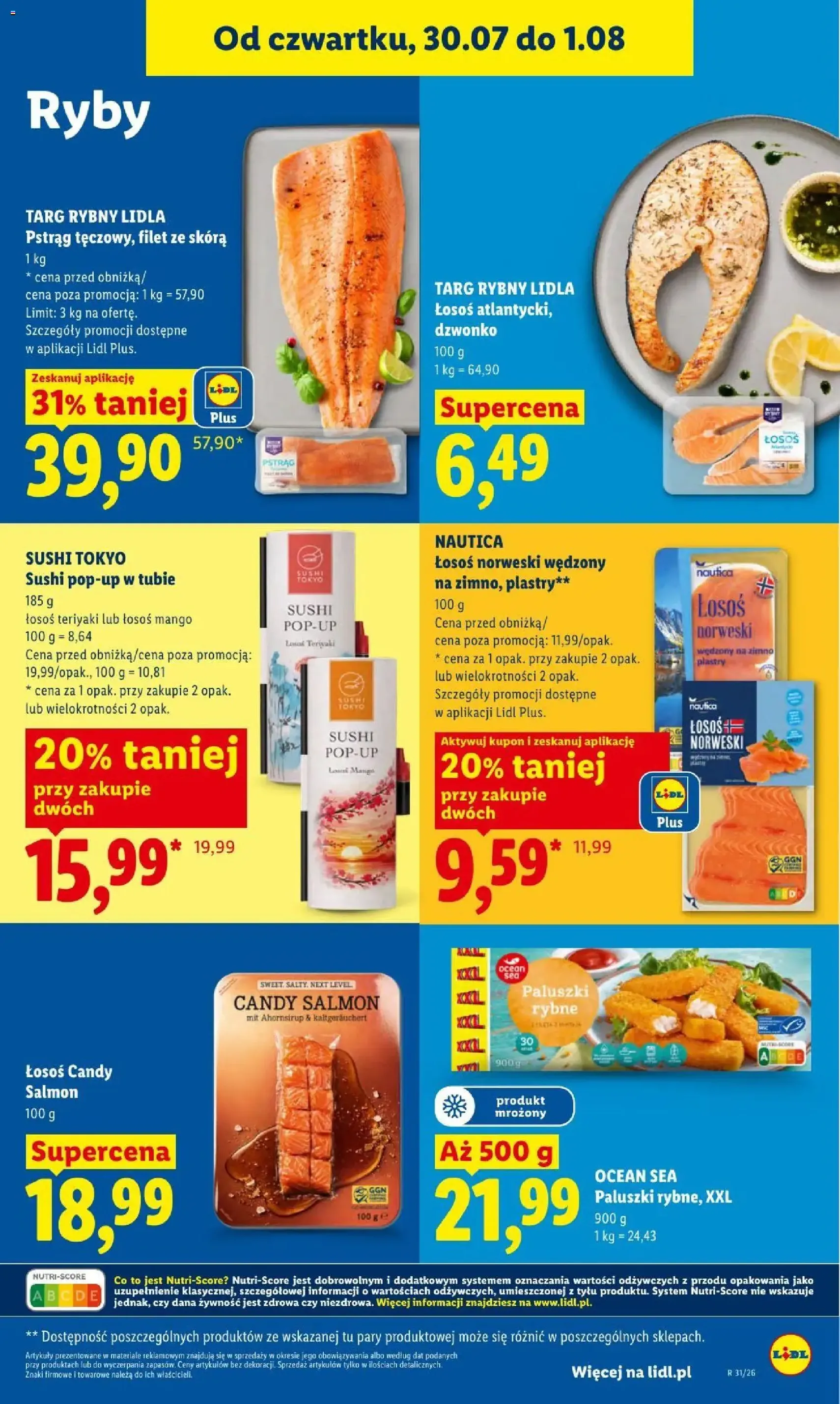 Lidl gazetka - ważny gazetka od 30.07.2026 strona 67 z 97