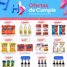 Vista previa del folleto Hergo catálogo válido desde 04/02/2026