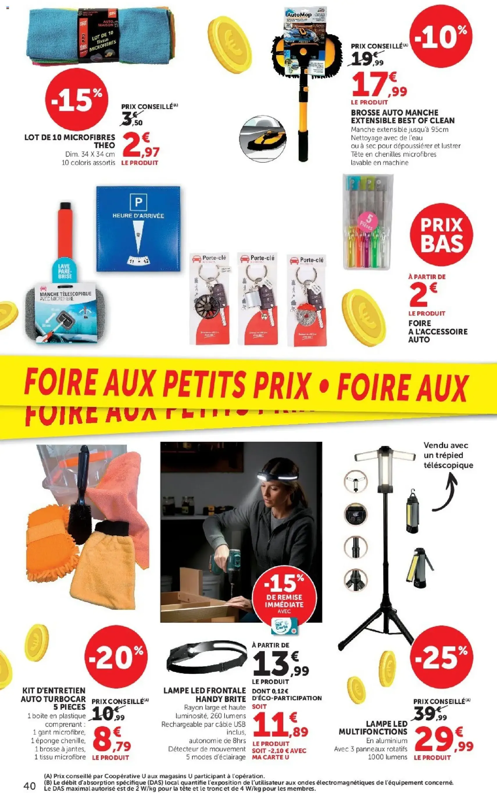 Hyper U catalogue - brochure valable à partir du 08/09/2026, page 40 sur 52
