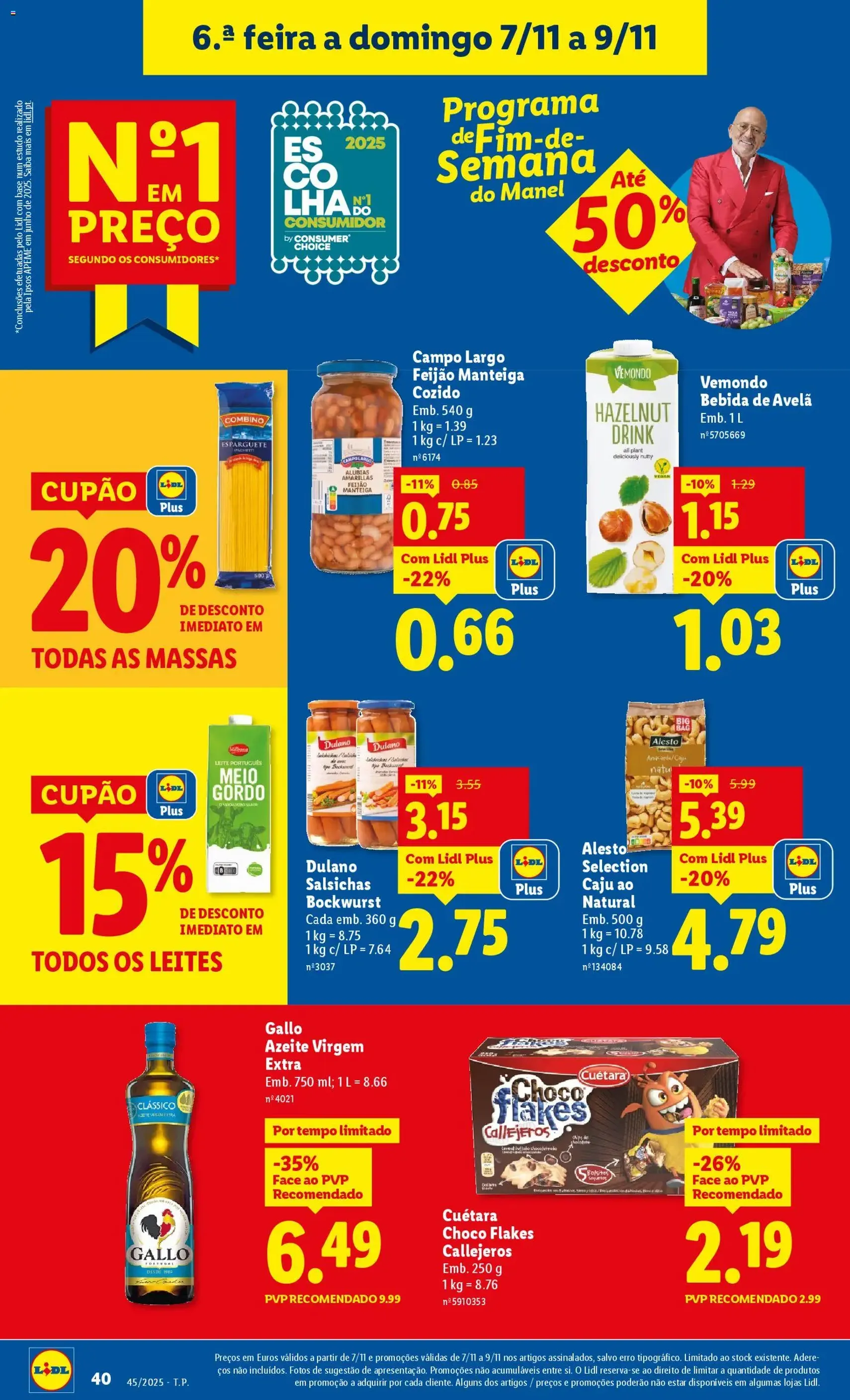 Lidl folheto - folheto válido a partir de 03/11/2025 página 40 de 44