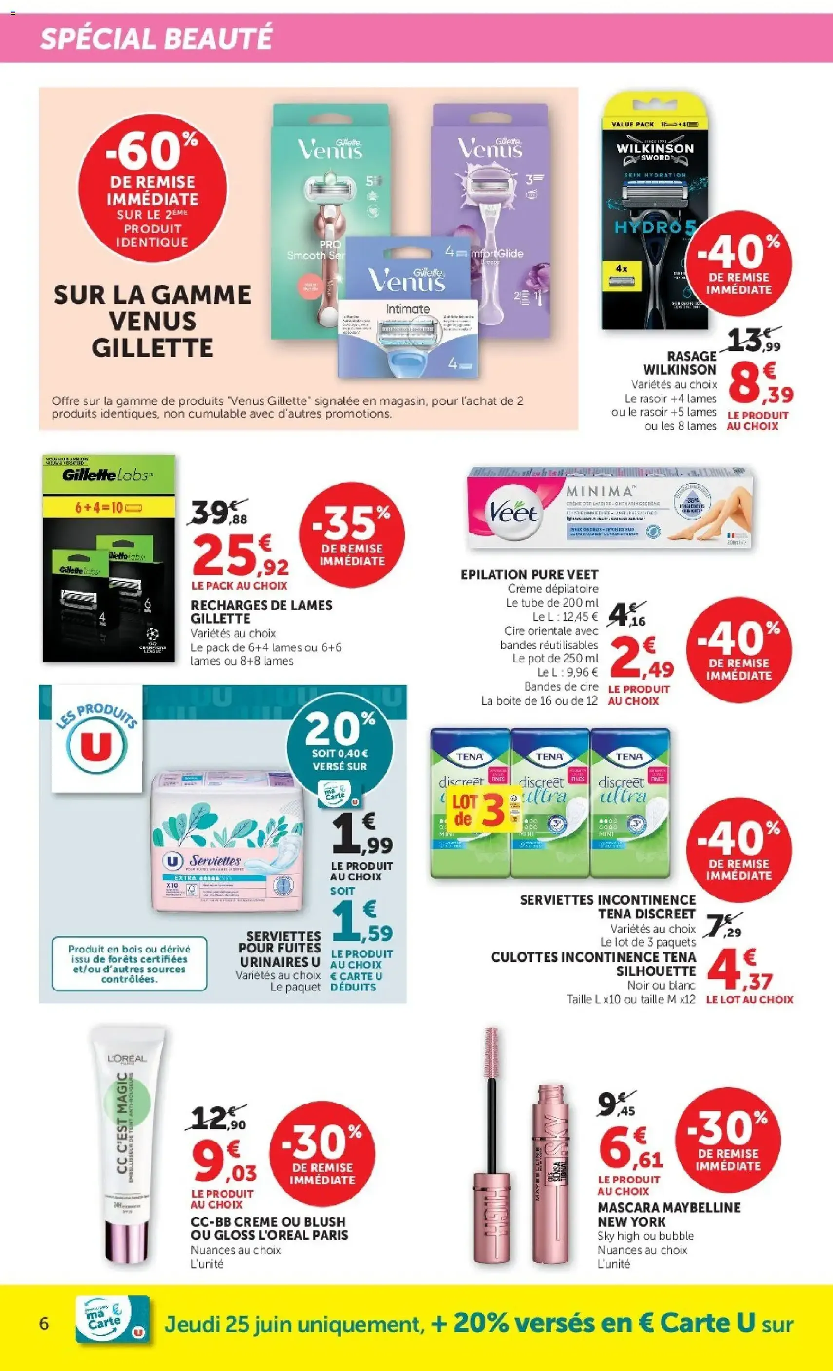 Hyper U catalogue - brochure valable à partir du 23/06/2026, page 6 sur 48