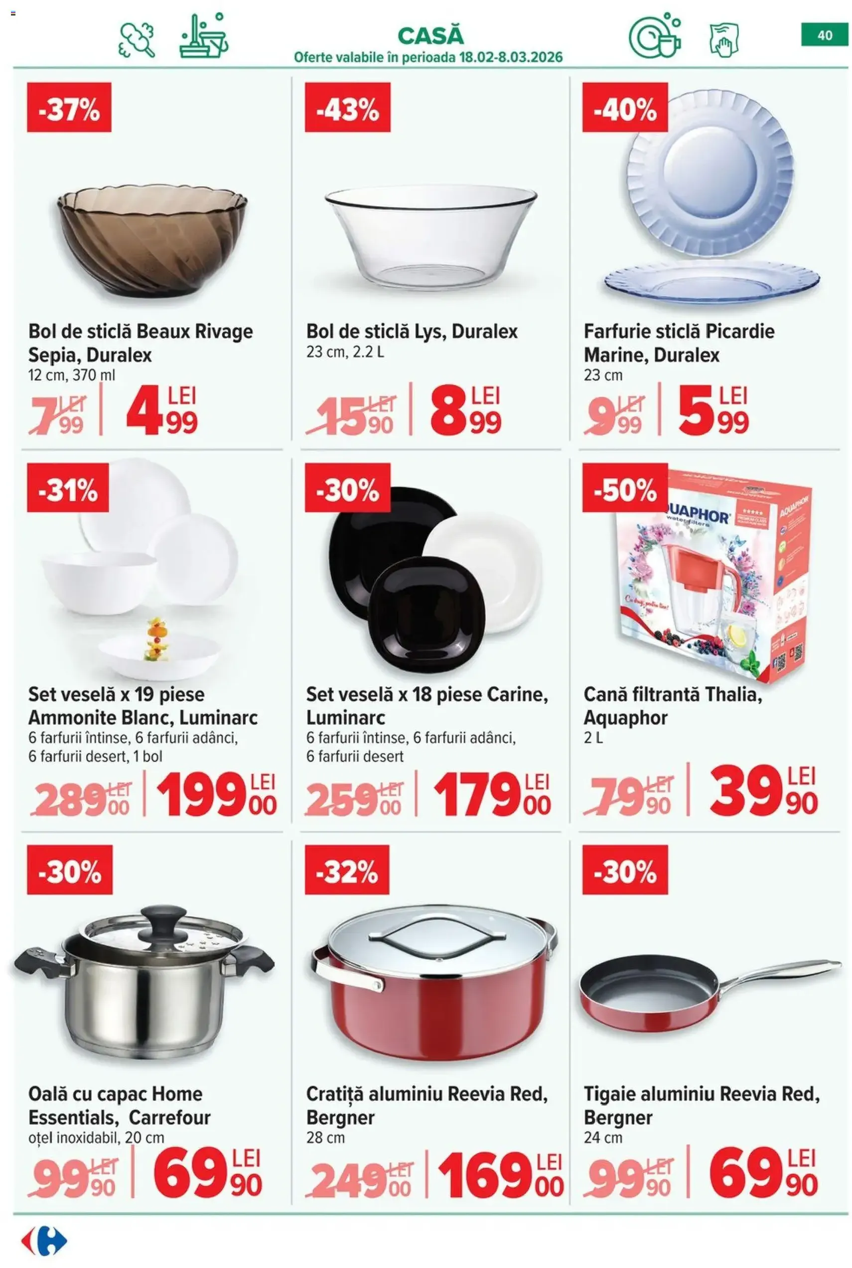 Catalog Carrefour - cataloage valabile începând cu 25.02.2026 pagina 43 din 72