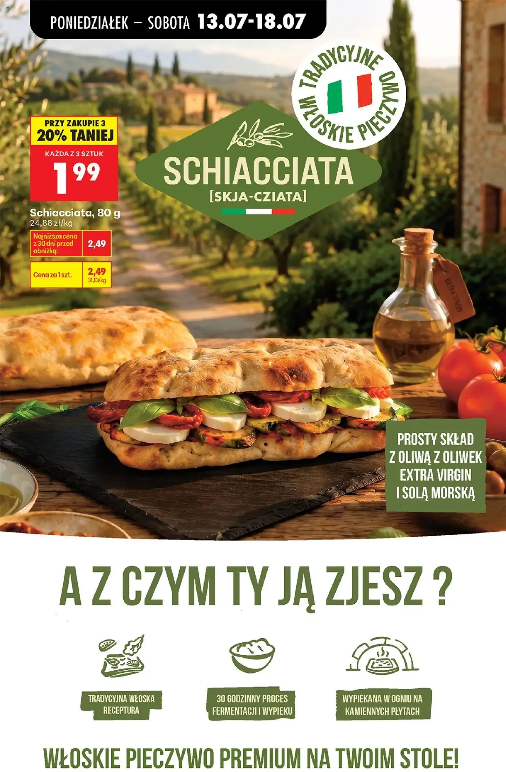 Biedronka gazetka od poniedziałku - ważny gazetka od 13.07.2026 strona 69 z 88