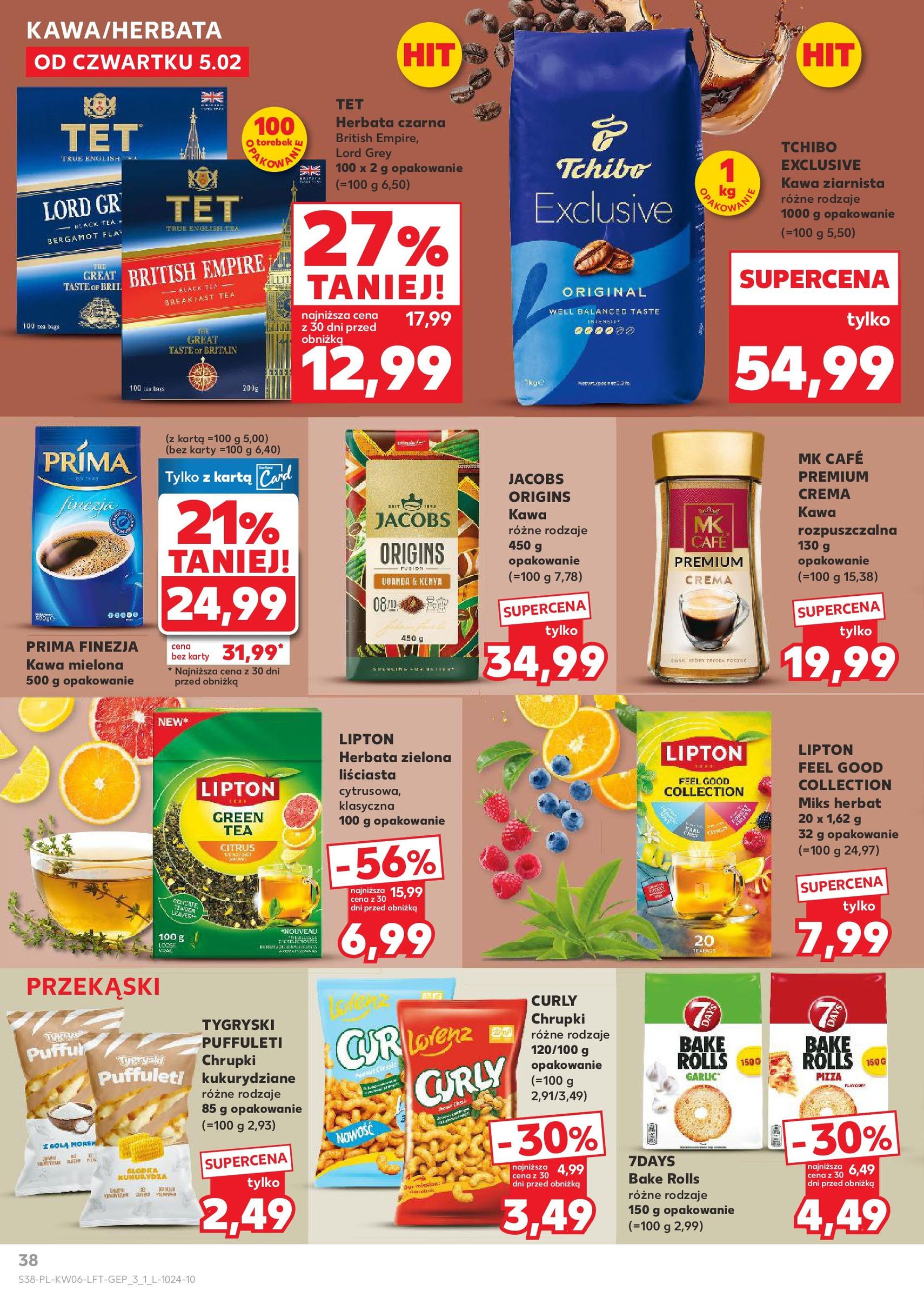 Kaufland gazetka - ważny gazetka od 05.02.2026 strona 38 z 54