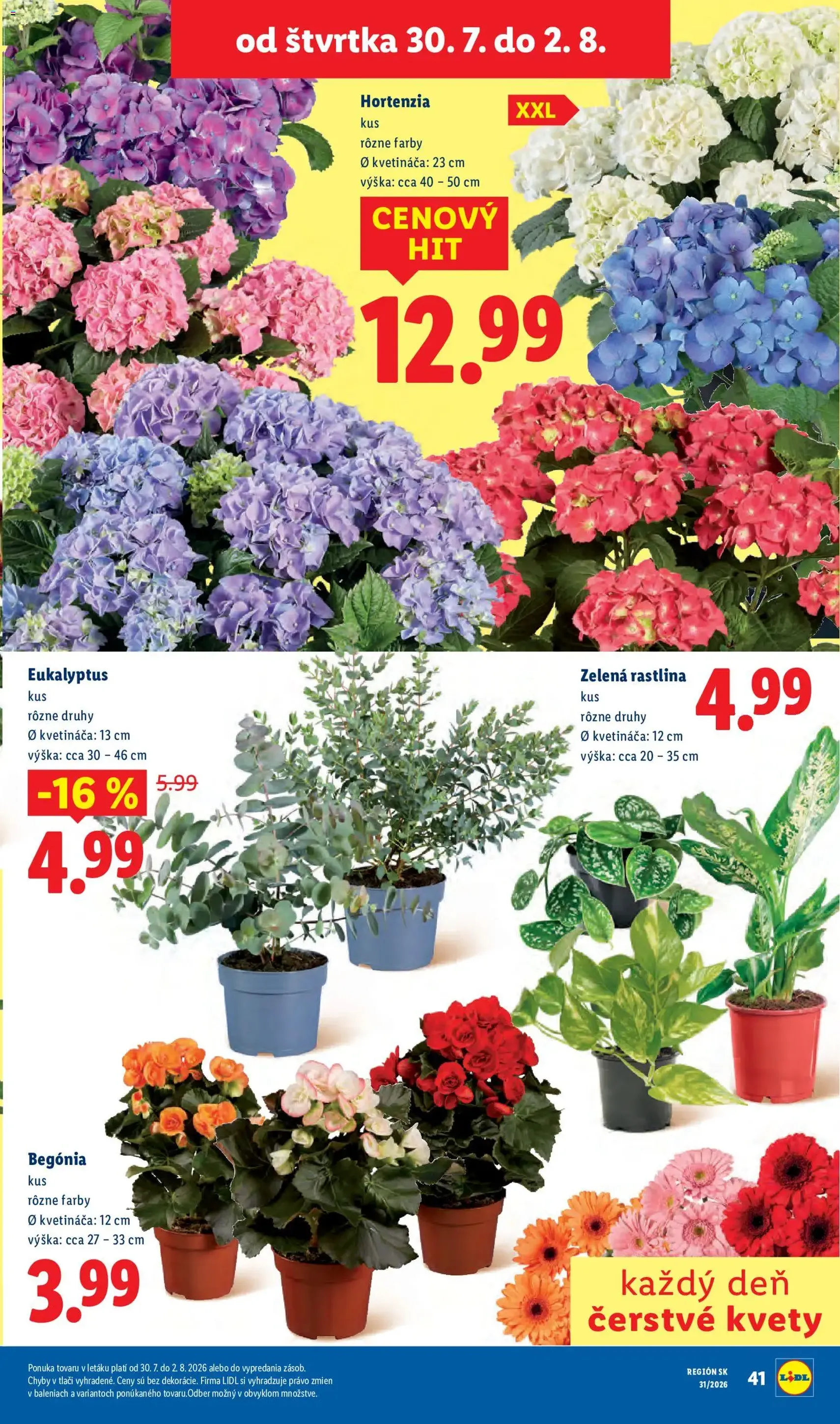 Lidl leták - platný leták od 27.07.2026 strana 87 z 108