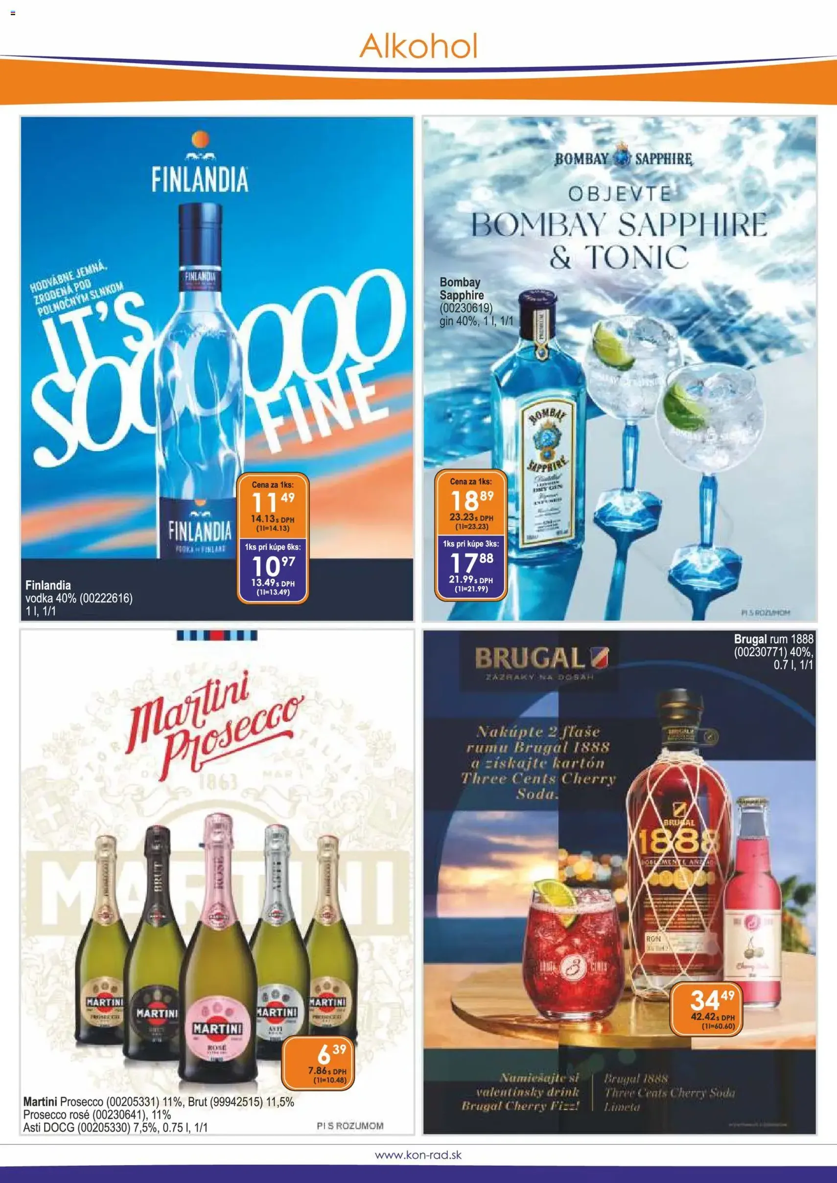KON - RAD leták - platný leták od 01.02.2026 strana 3 z 32