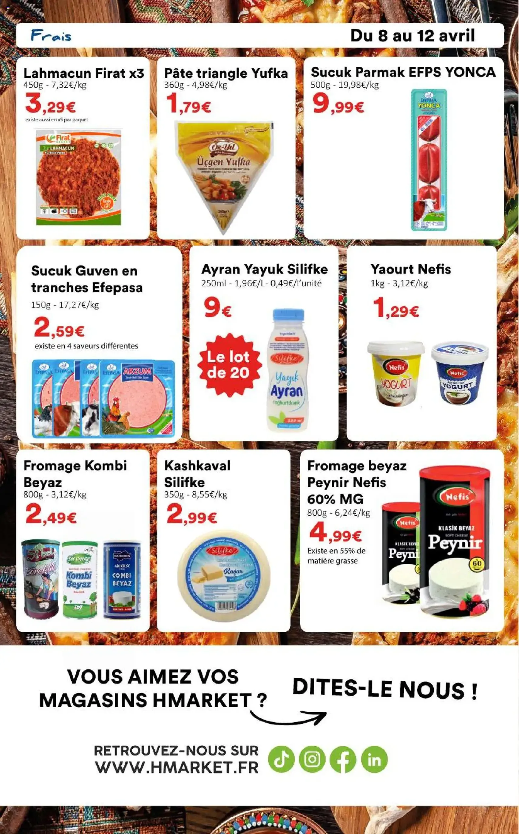 Hmarket catalogue - brochure valable à partir du 06/04/2026, page 4 sur 4
