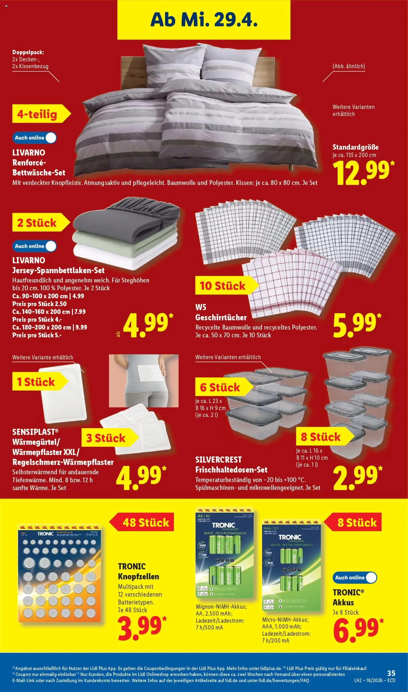 Lidl Prospekt - Gültiger Prospekt ab 27.04.2026, Seite 55 von insgesamt 68