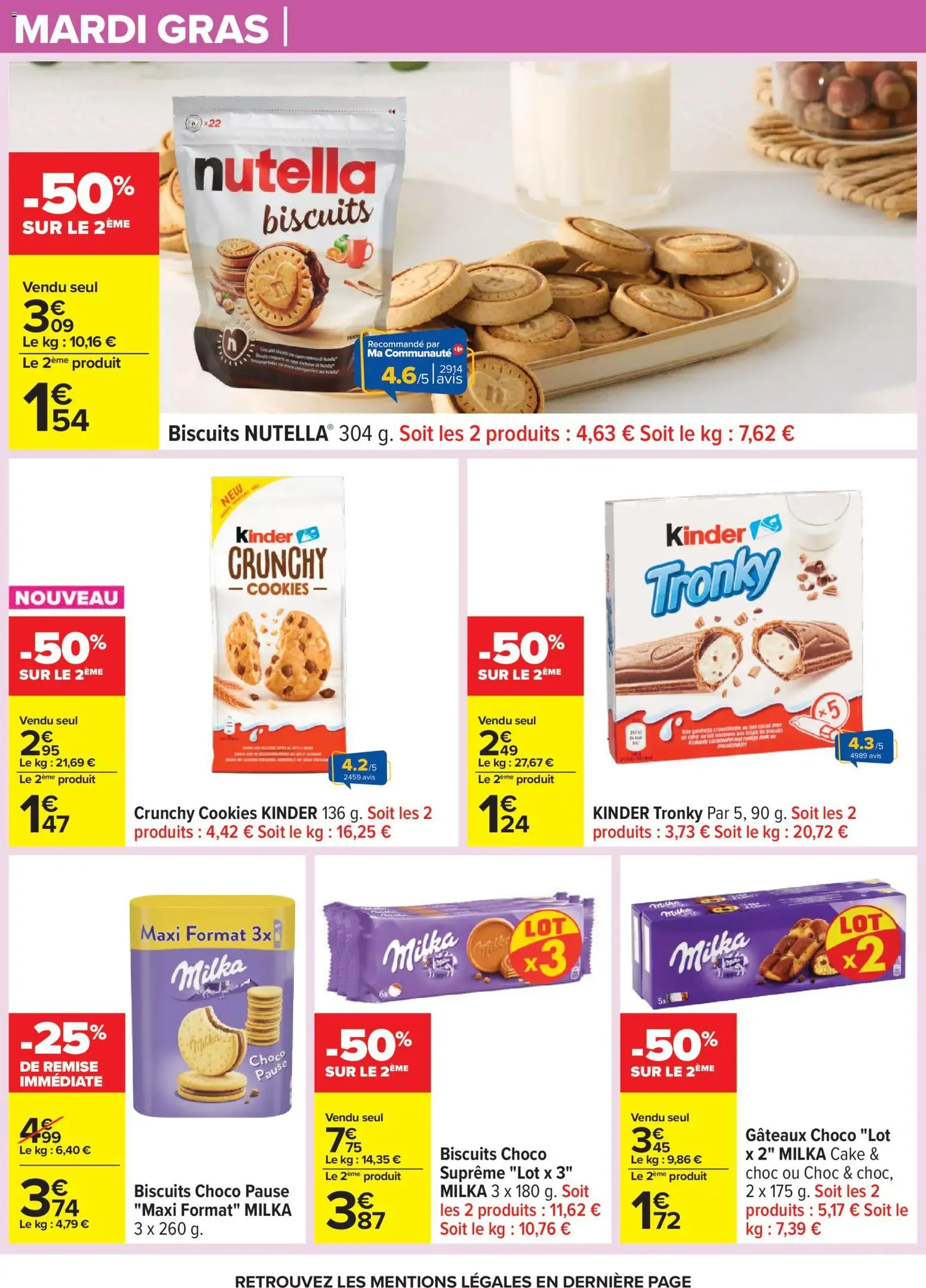 Carrefour catalogue semaine 8 - brochure valable à partir du 17/02/2026, page 42 sur 99