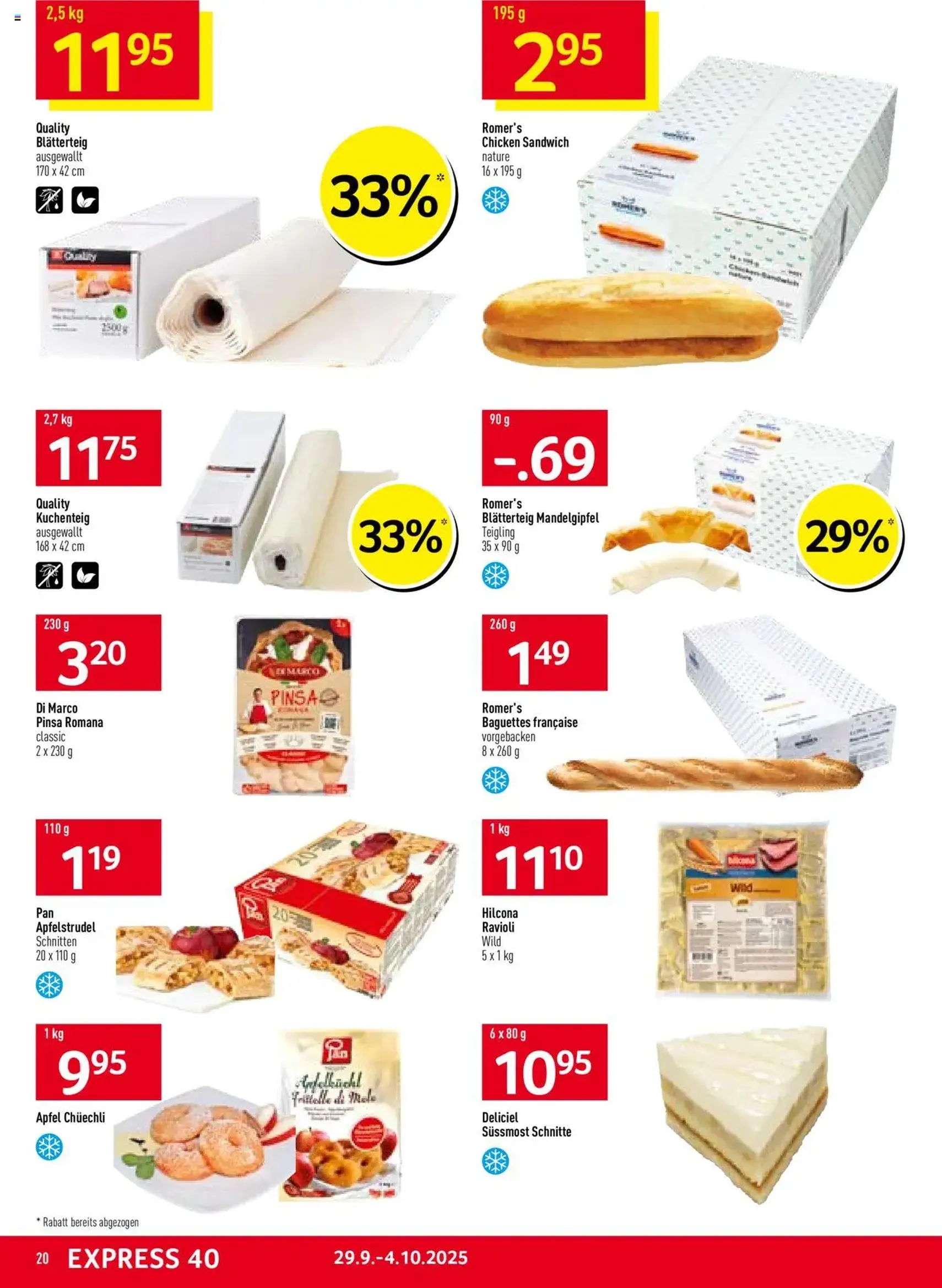 Prodega Aktionen - Gültiger Prospekt ab 29.09.2025, Seite 20 von insgesamt 44