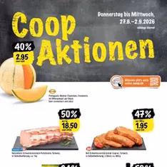 Coop aktionen - Prospekt Vorschau gültig ab 27.08.2026