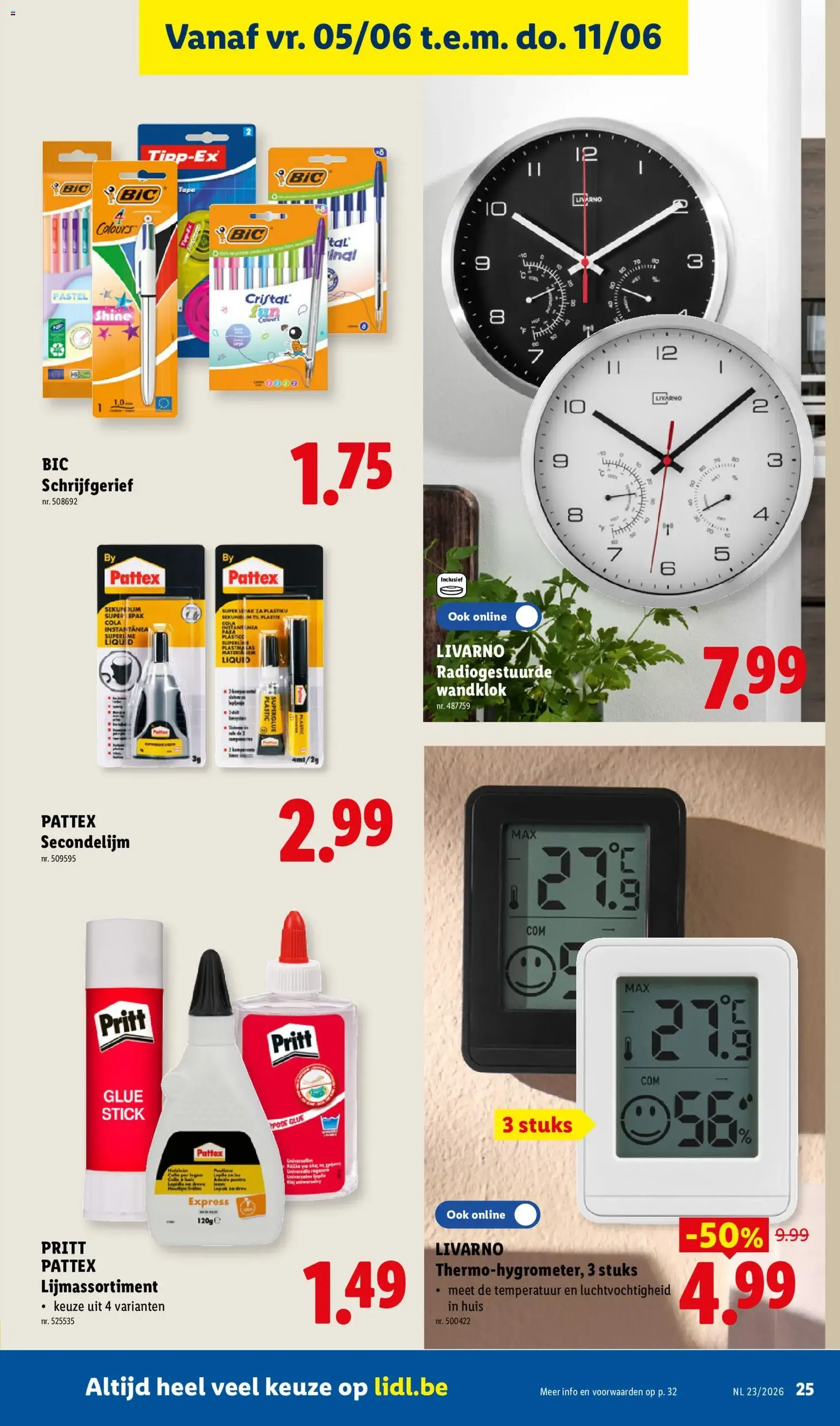 Lidl Folder week 23 - geldige folder vanaf 01/06/2026 pagina 25 van 32