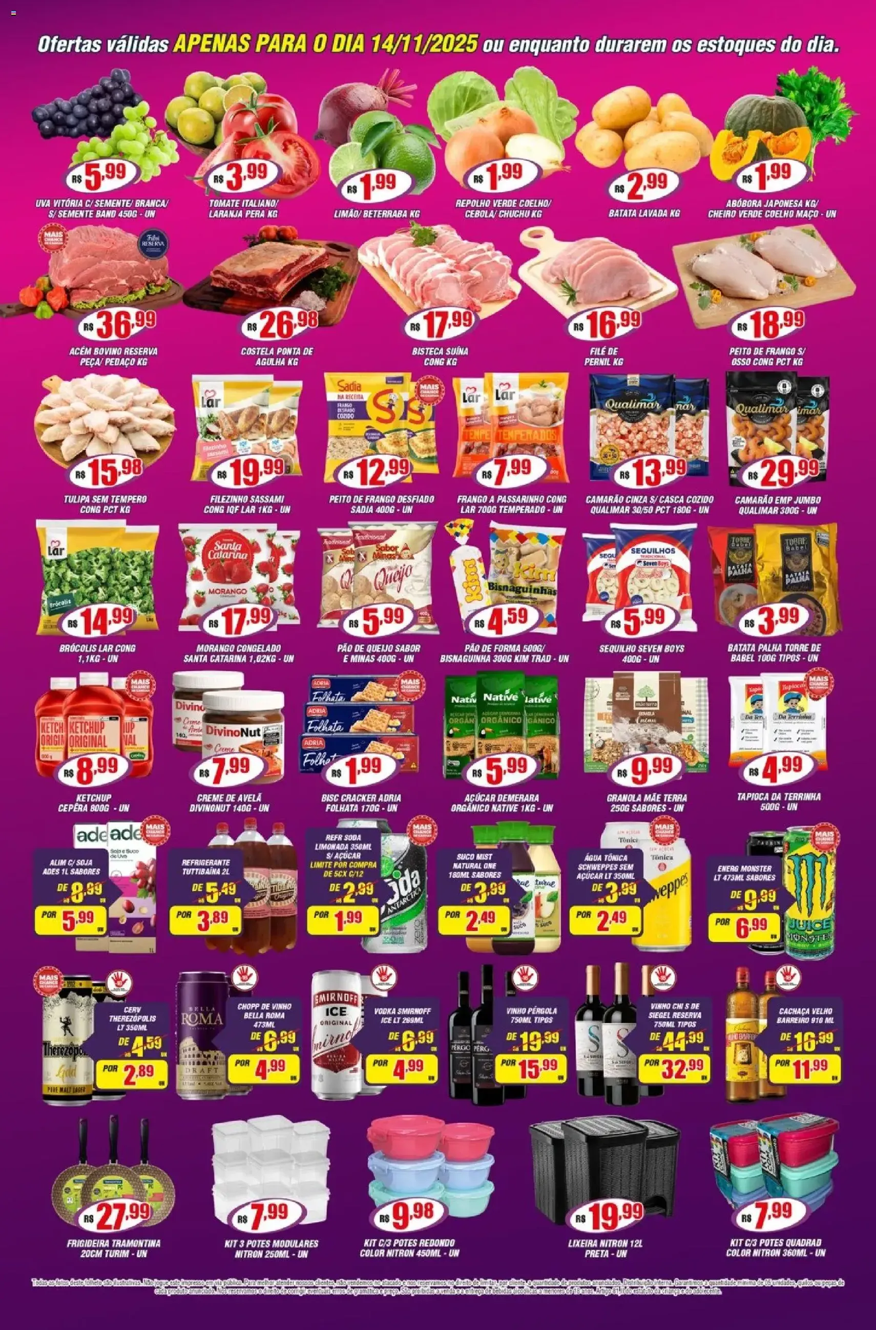 Violeta Supermercados - Ofertas da semana - folheto válido a partir de 14/11/2025 página 2 de 2