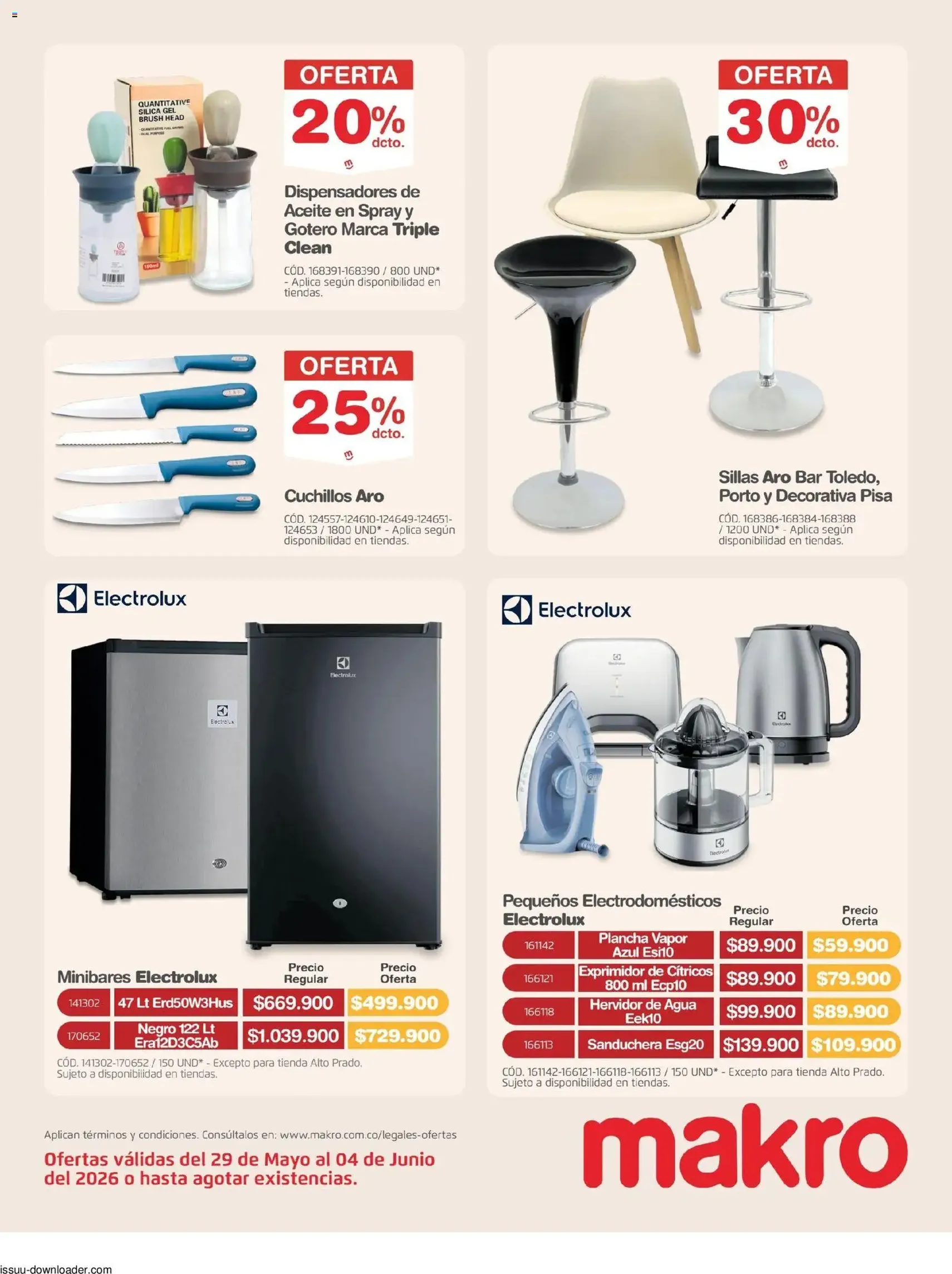 Makro catálogo - folleto válido desde 29/05/2026 página 25 de 28