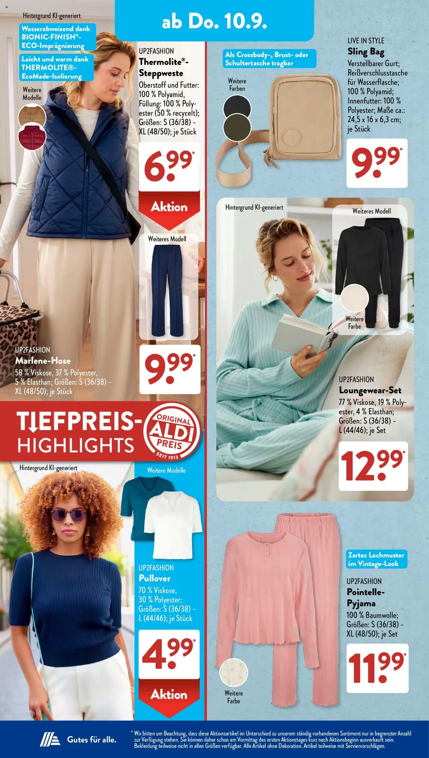 Aldi Süd Prospekt - Gültiger Prospekt ab 07.09.2026, Seite 19 von insgesamt 33