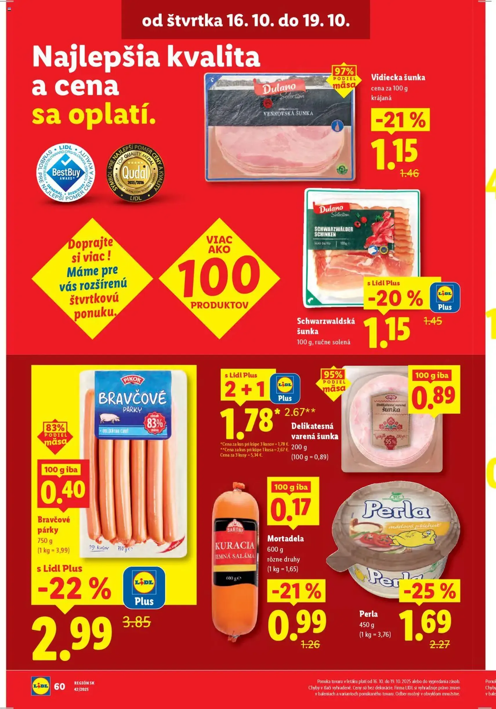Lidl leták - platný leták od 13.10.2025 strana 82 z 110
