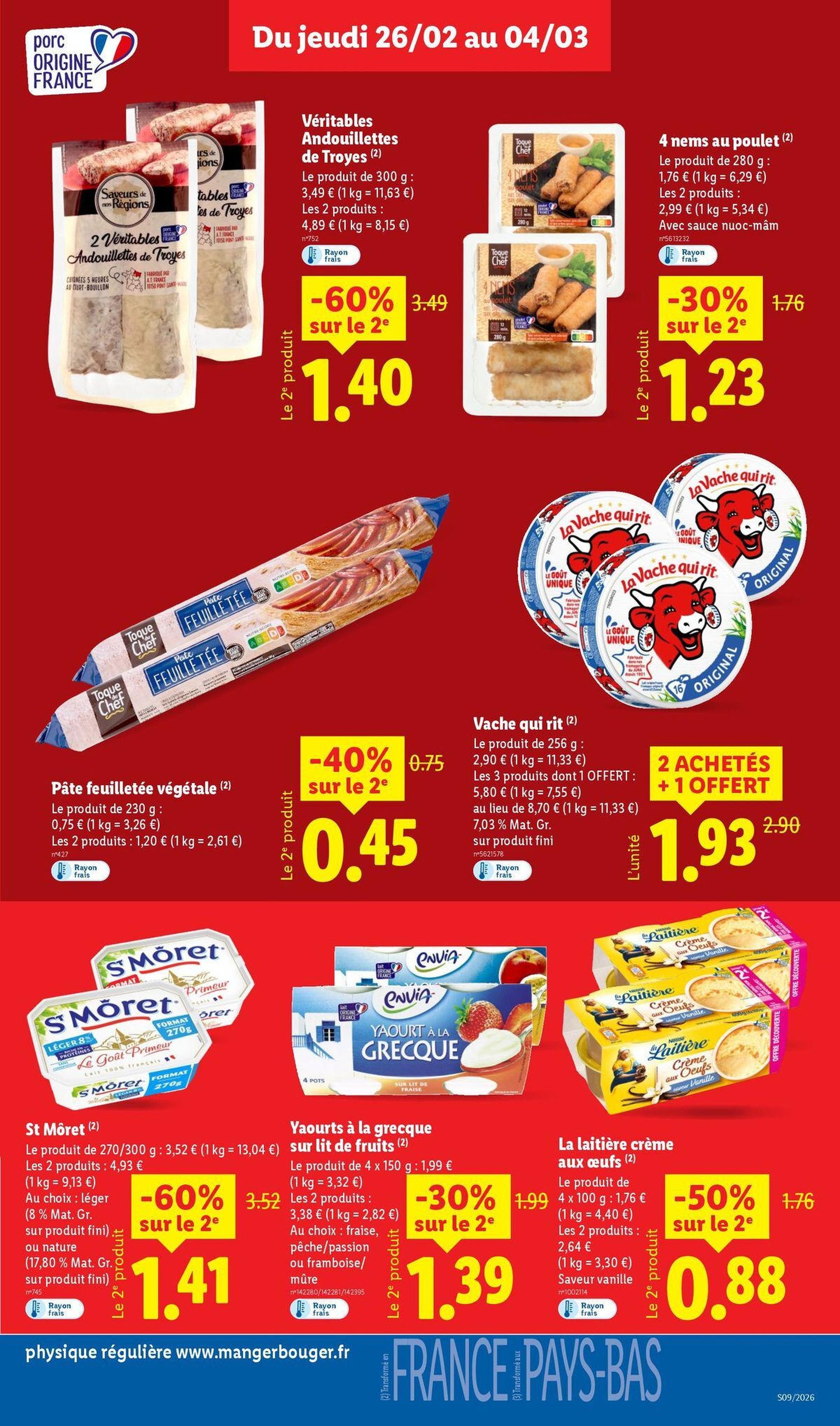 LIDL catalogue semaine 9 - brochure valable à partir du 26/02/2026, page 11 sur 81
