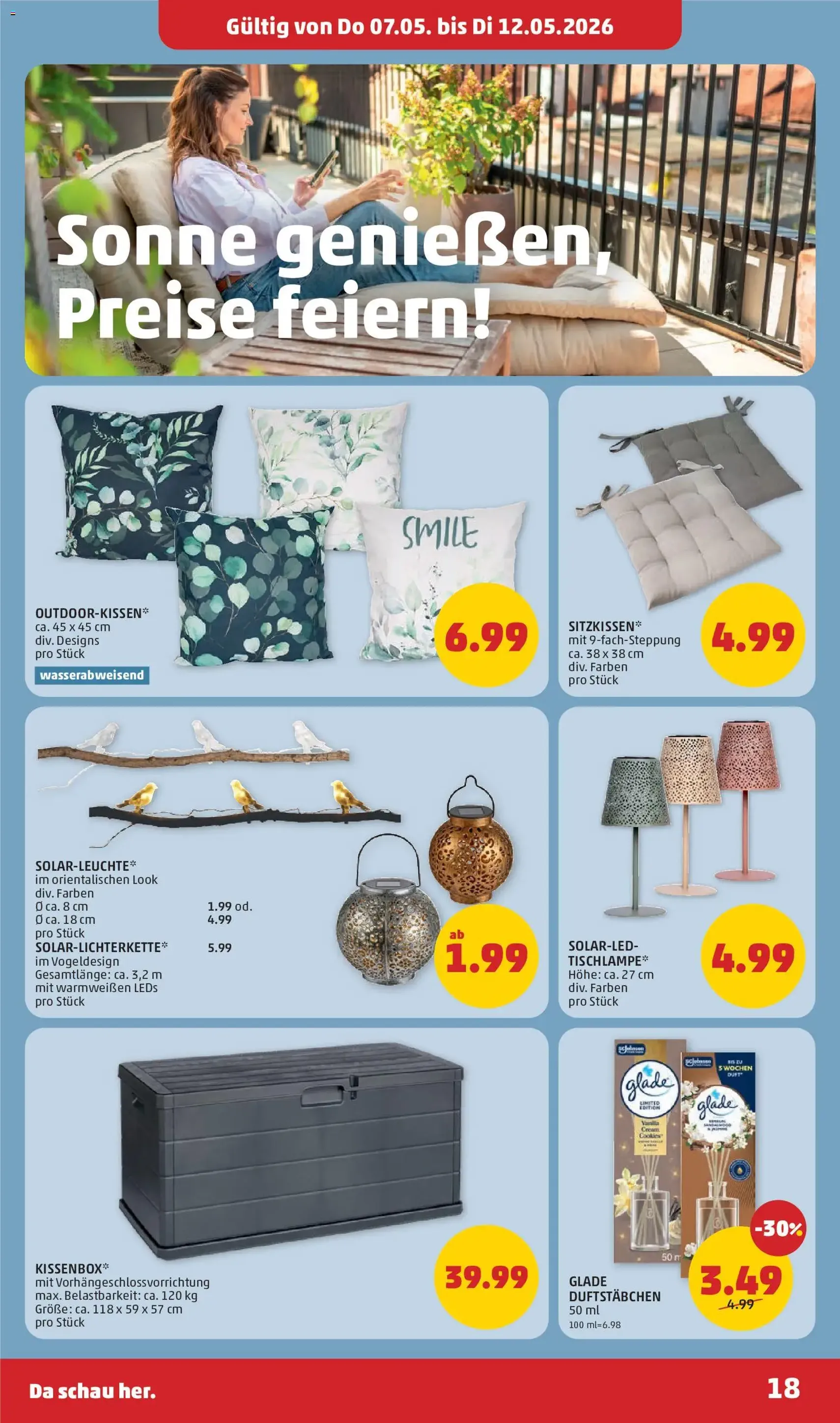 Penny Markt - Flugblatt - Gültiger Prospekt ab 07.05.2026, Seite 18 von insgesamt 28