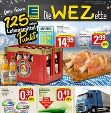 WEZ Prospekt - Prospekt Vorschau gültig ab 15.09.2025
