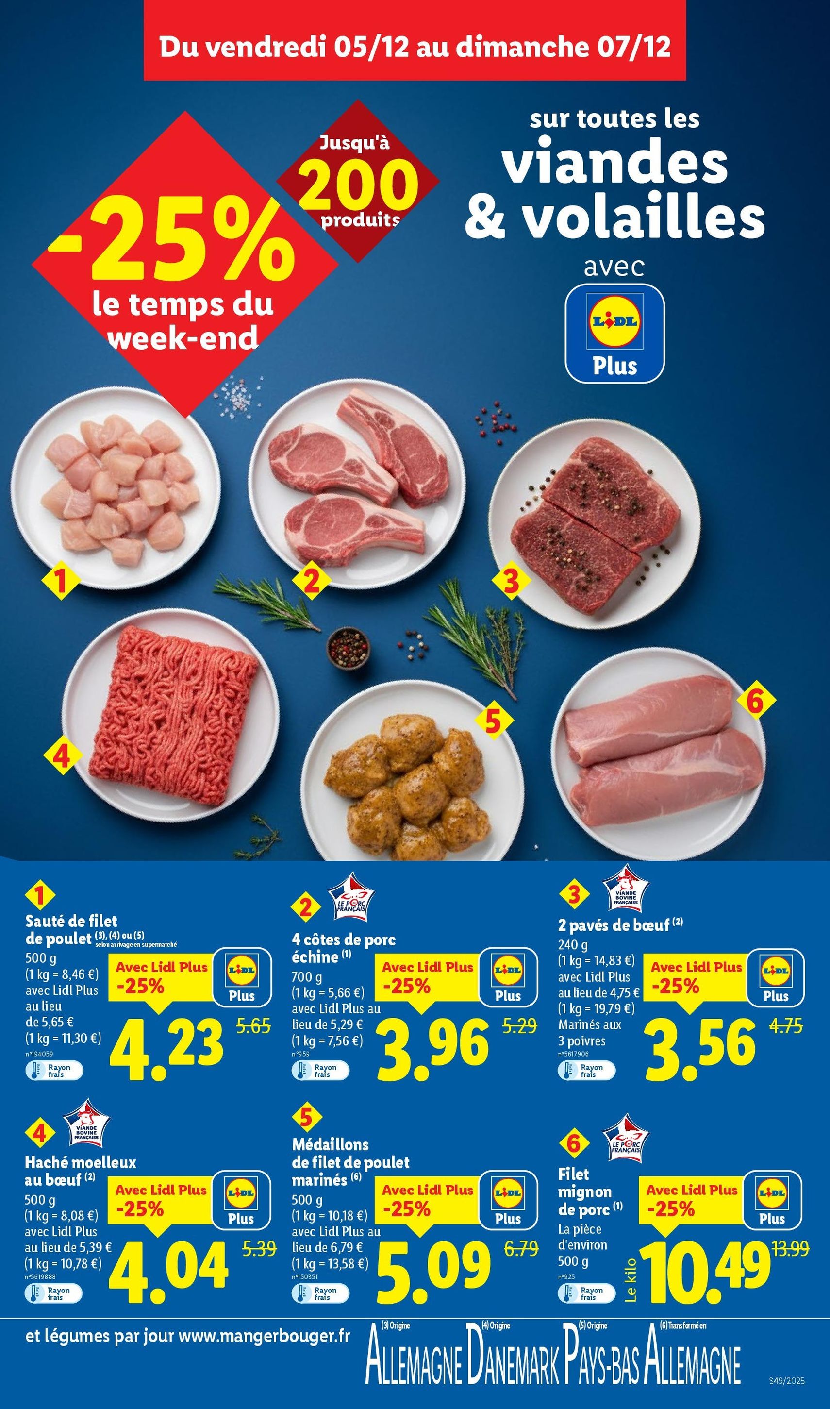 LIDL catalogue semaine 49 - brochure valable à partir du 04/12/2025, page 11 sur 96