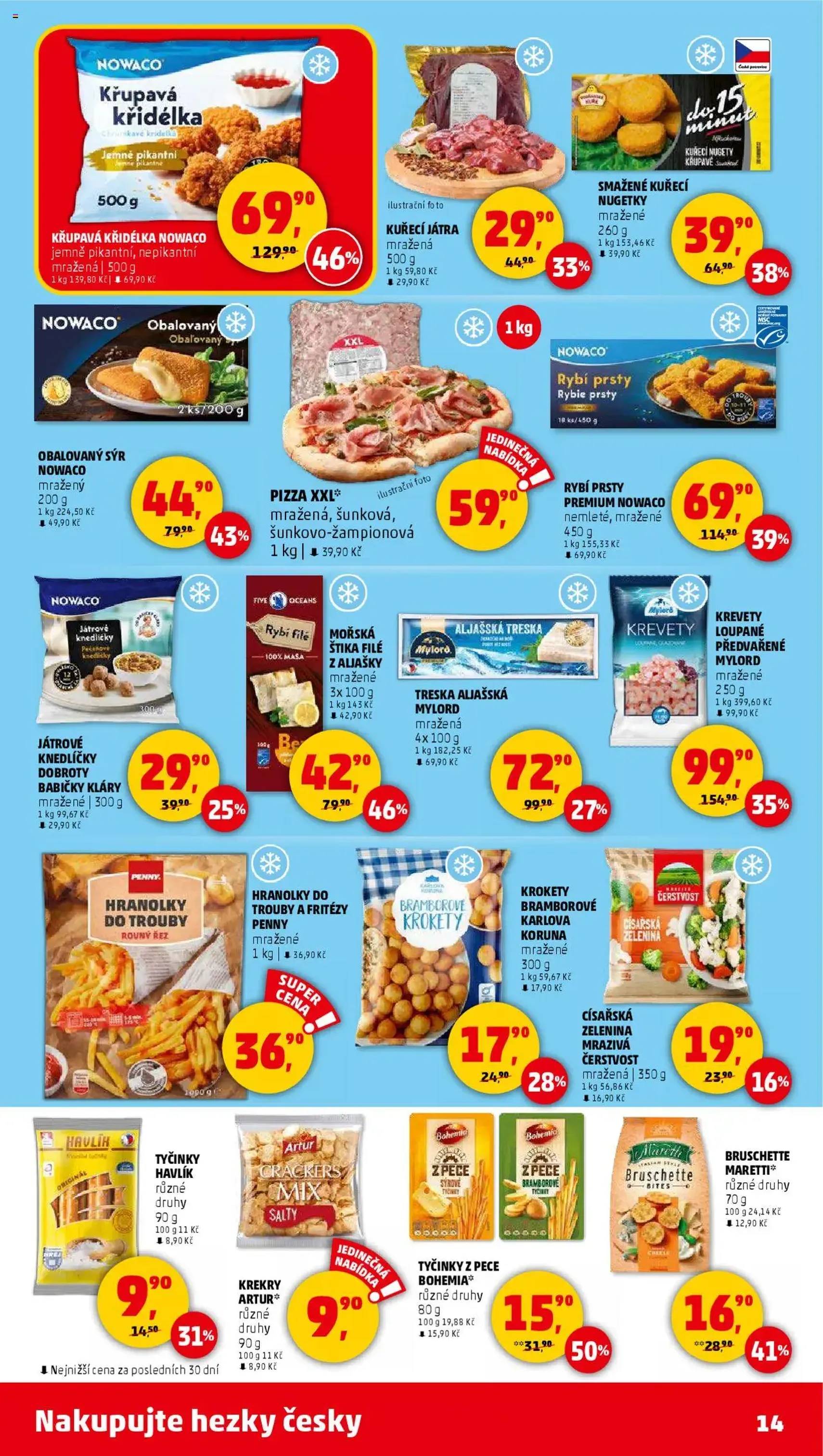 Penny Market leták - Čtvrtečník - platný leták od 07.08.2025 strana 14 z 31 Penny Market leták - Čtvrtečník - platný leták od 07.08.2025 strana 14 z 31
