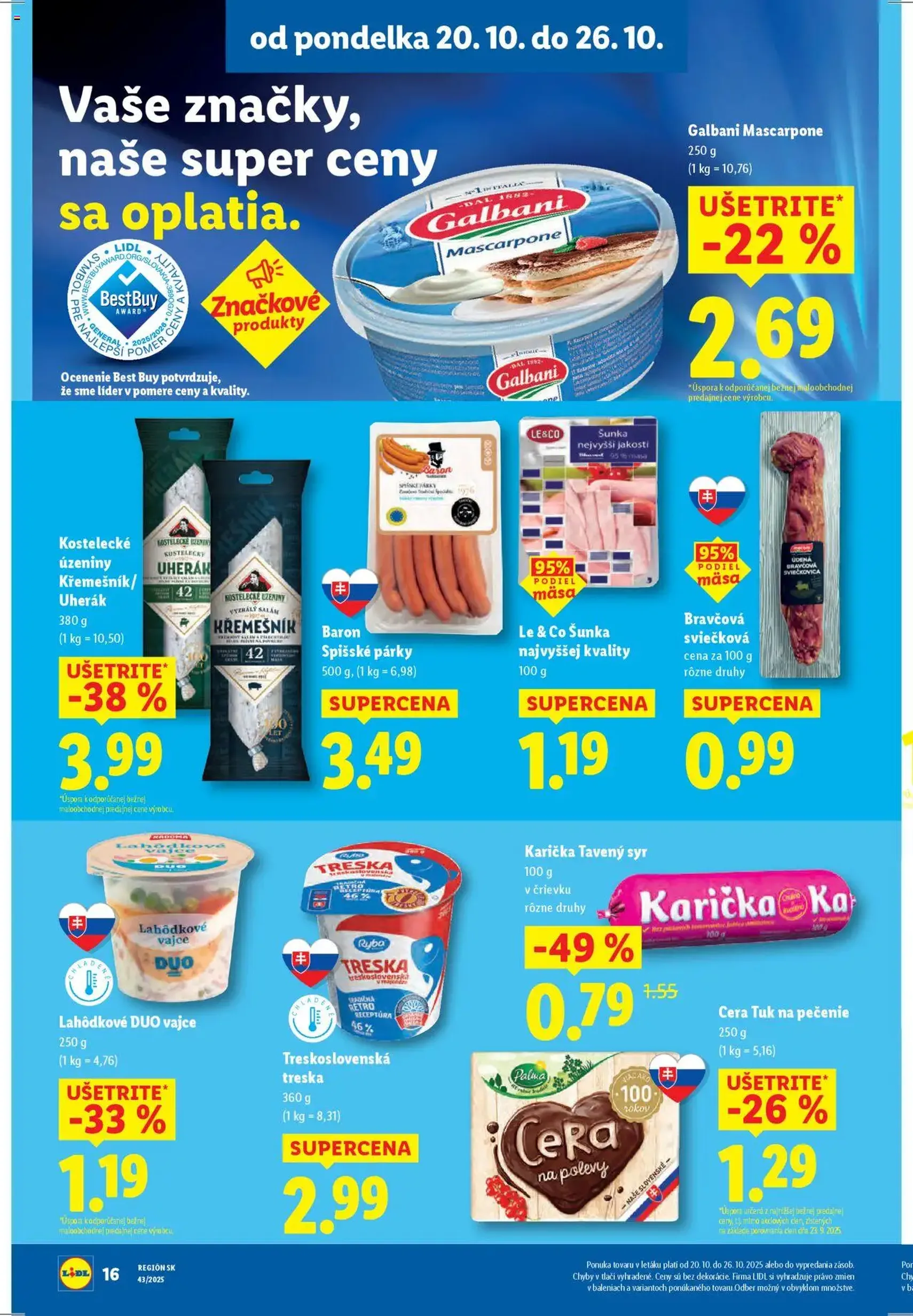 Lidl leták - platný leták od 20.10.2025 strana 24 z 102 Lidl leták - platný leták od 20.10.2025 strana 24 z 102