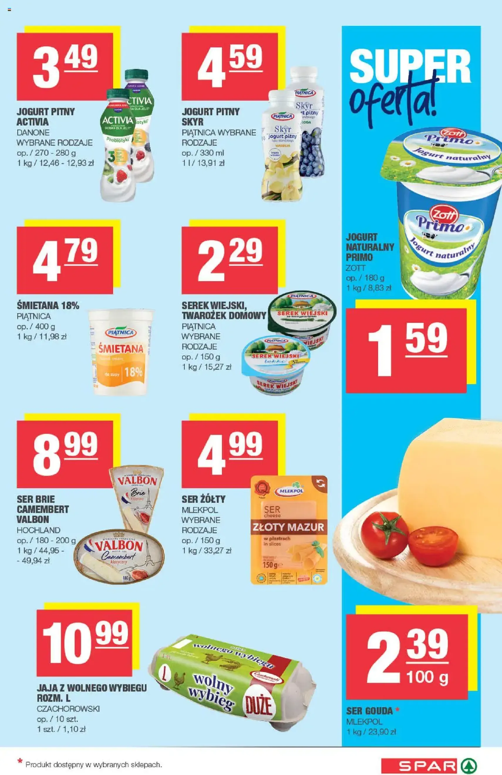 Spar Gazetka - ważny gazetka od 30.07.2025 strona 3 z 8