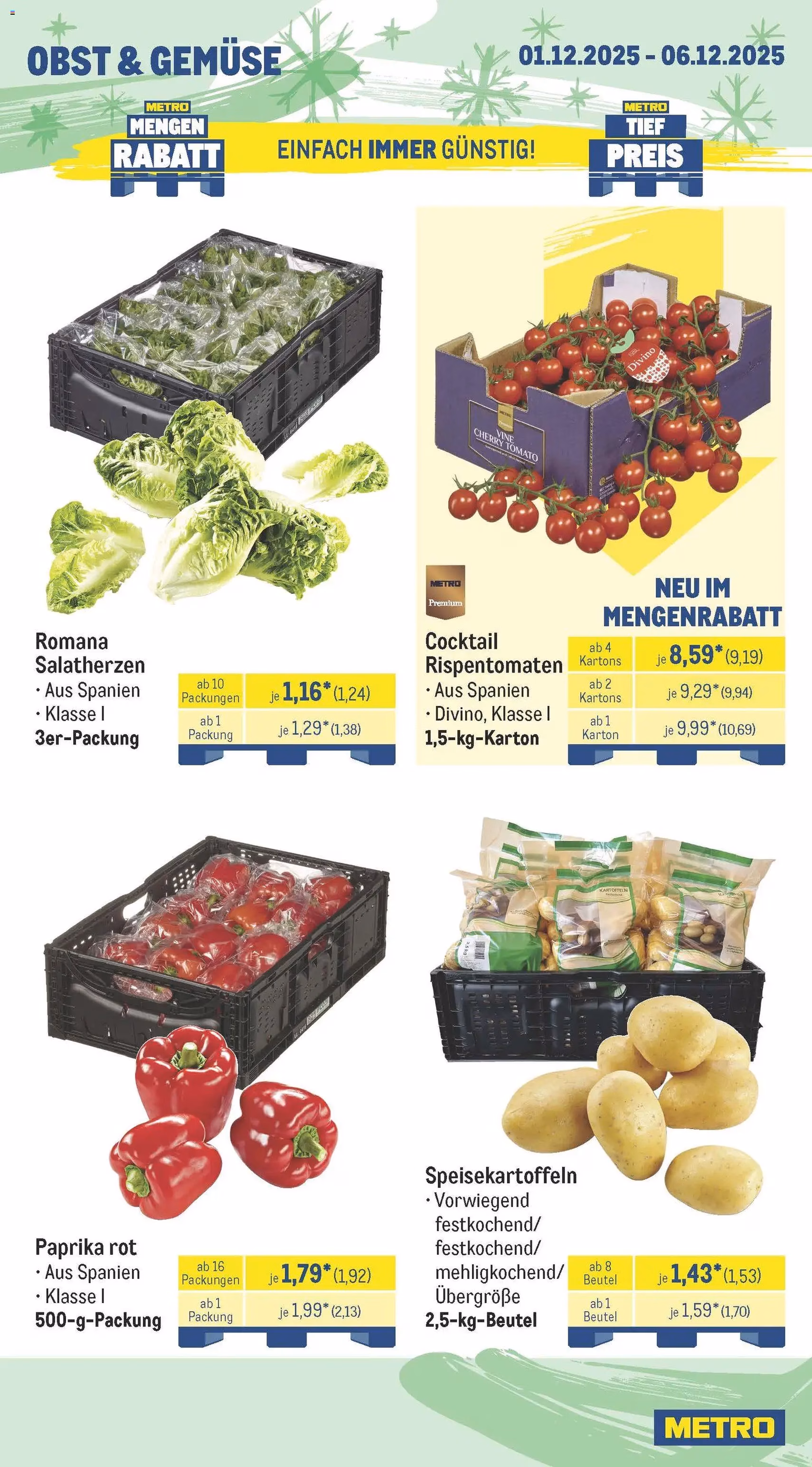 Metro Prospekt - Gültiger Prospekt ab 01.12.2025, Seite 8 von insgesamt 26