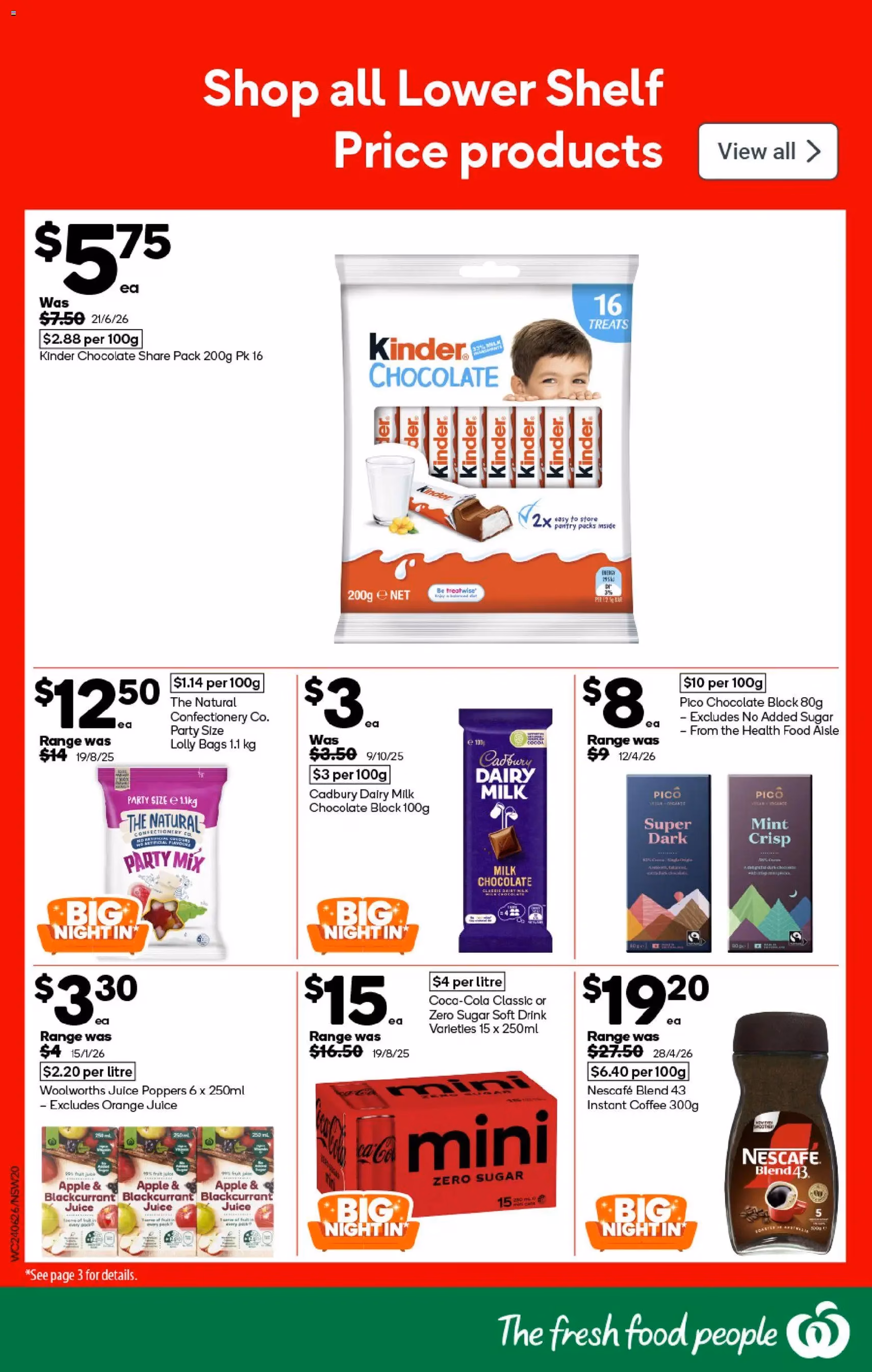 Woolworths catalogue - valid flyer from 24/06/2026, page 20 of 46