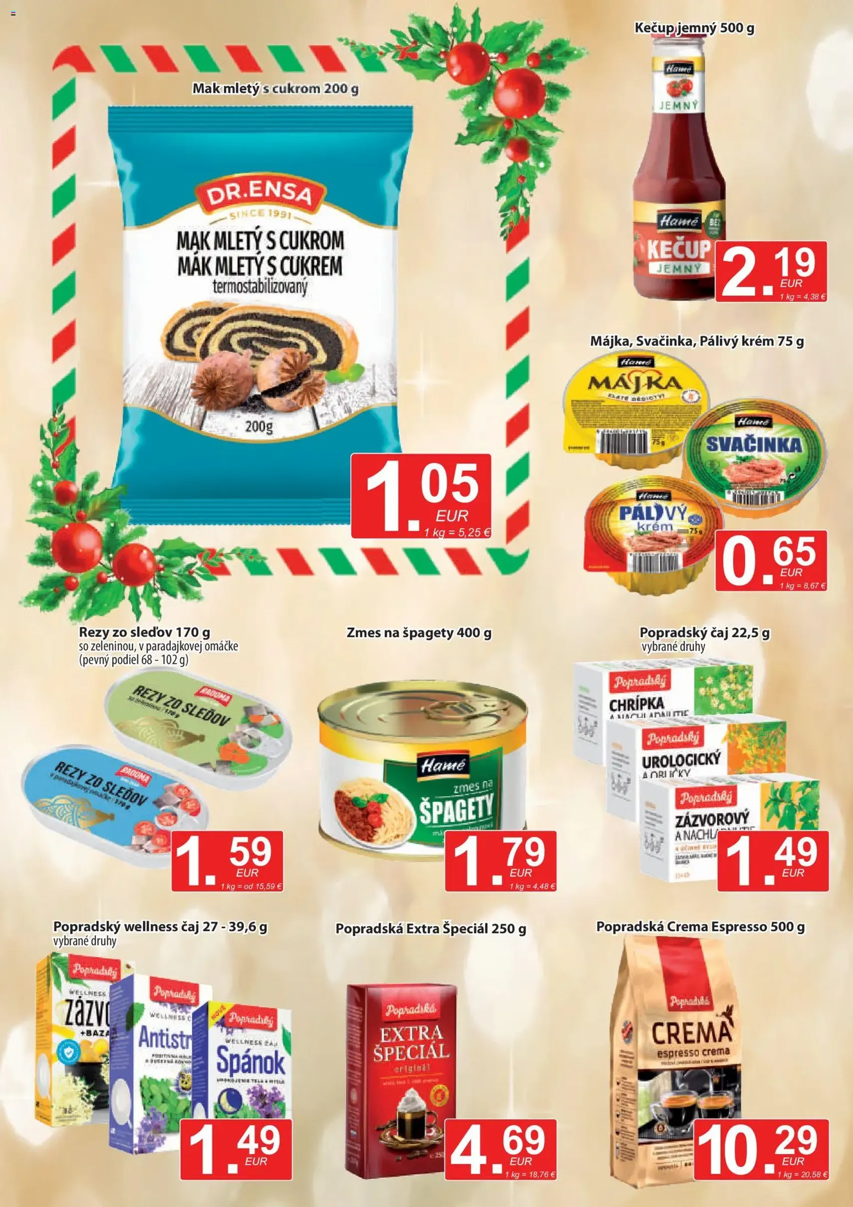 CBA Verex leták - platný leták od 01.12.2025 strana 7 z 12