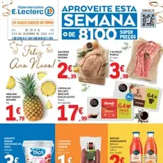 E.Leclerc folheto - pré-visualização do folheto, válido a partir de 26/12/2025