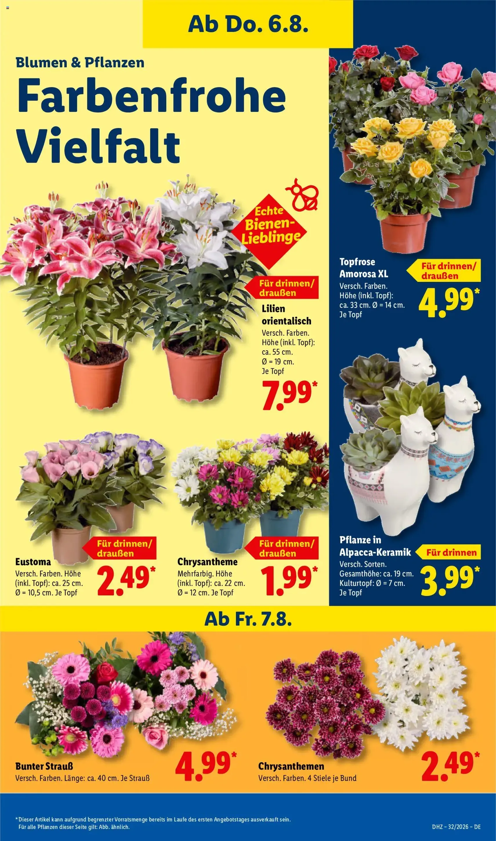 Lidl Prospekt - Gültiger Prospekt ab 03.08.2026, Seite 7 von insgesamt 69