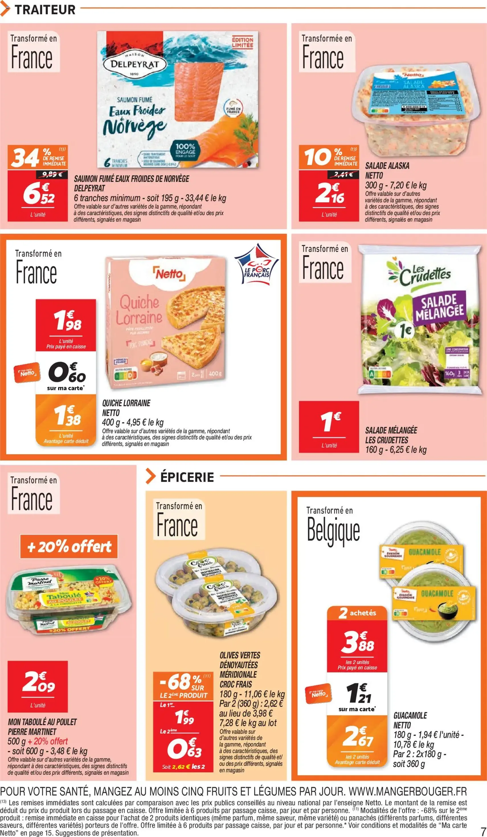 Netto catalogue - brochure valable à partir du 06/10/2026, page 7 sur 24
