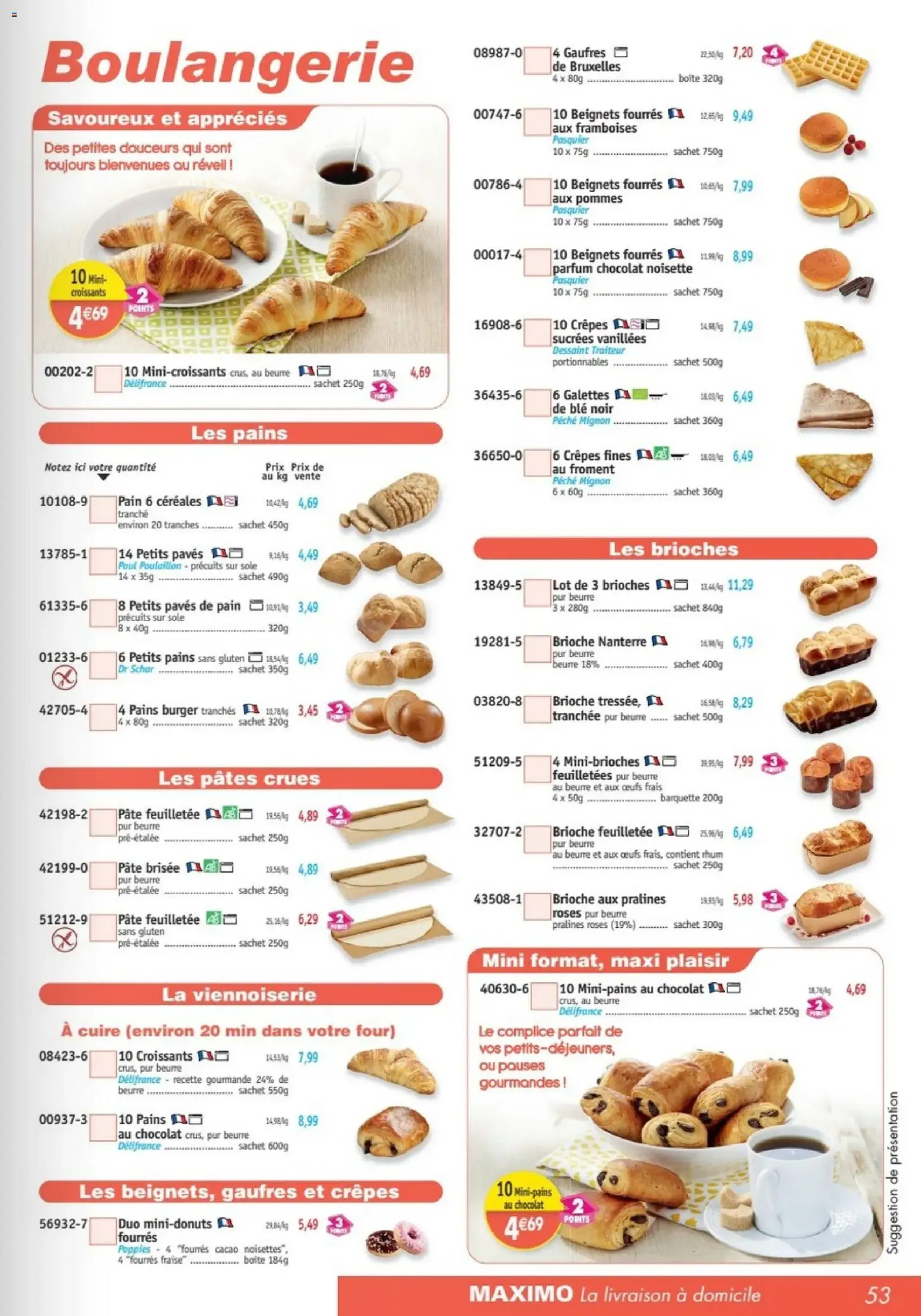 Maximo catalogue - brochure valable à partir du 27/04/2026, page 53 sur 64