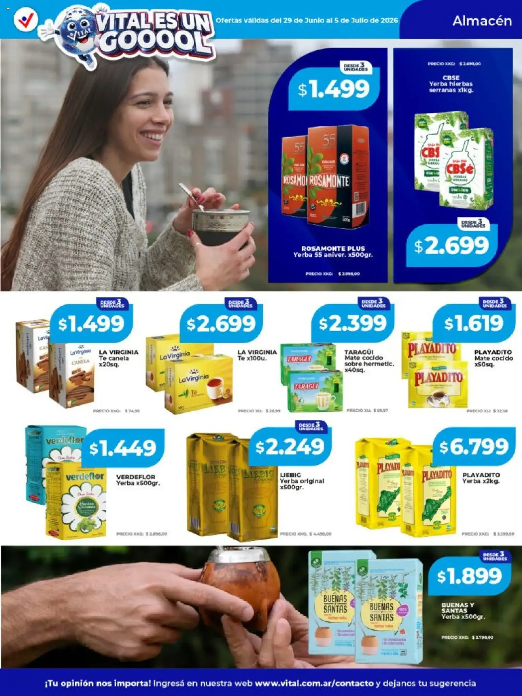 Vital - Ofertas - folleto válido desde 29/06/2026 página 16 de 21