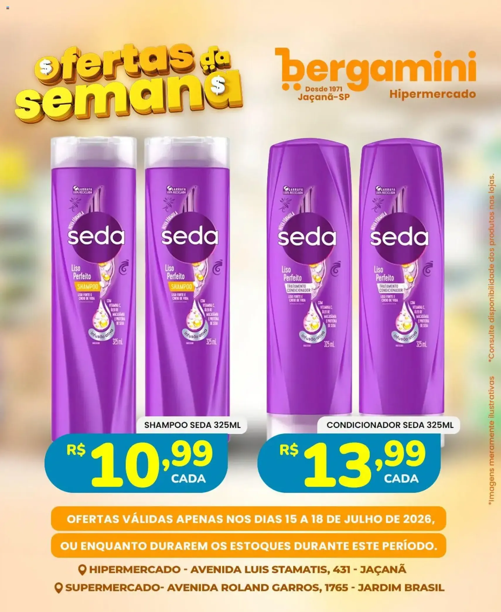Supermercado Bergamini - Ofertas da semana - folheto válido a partir de 15/07/2026 página 19 de 25