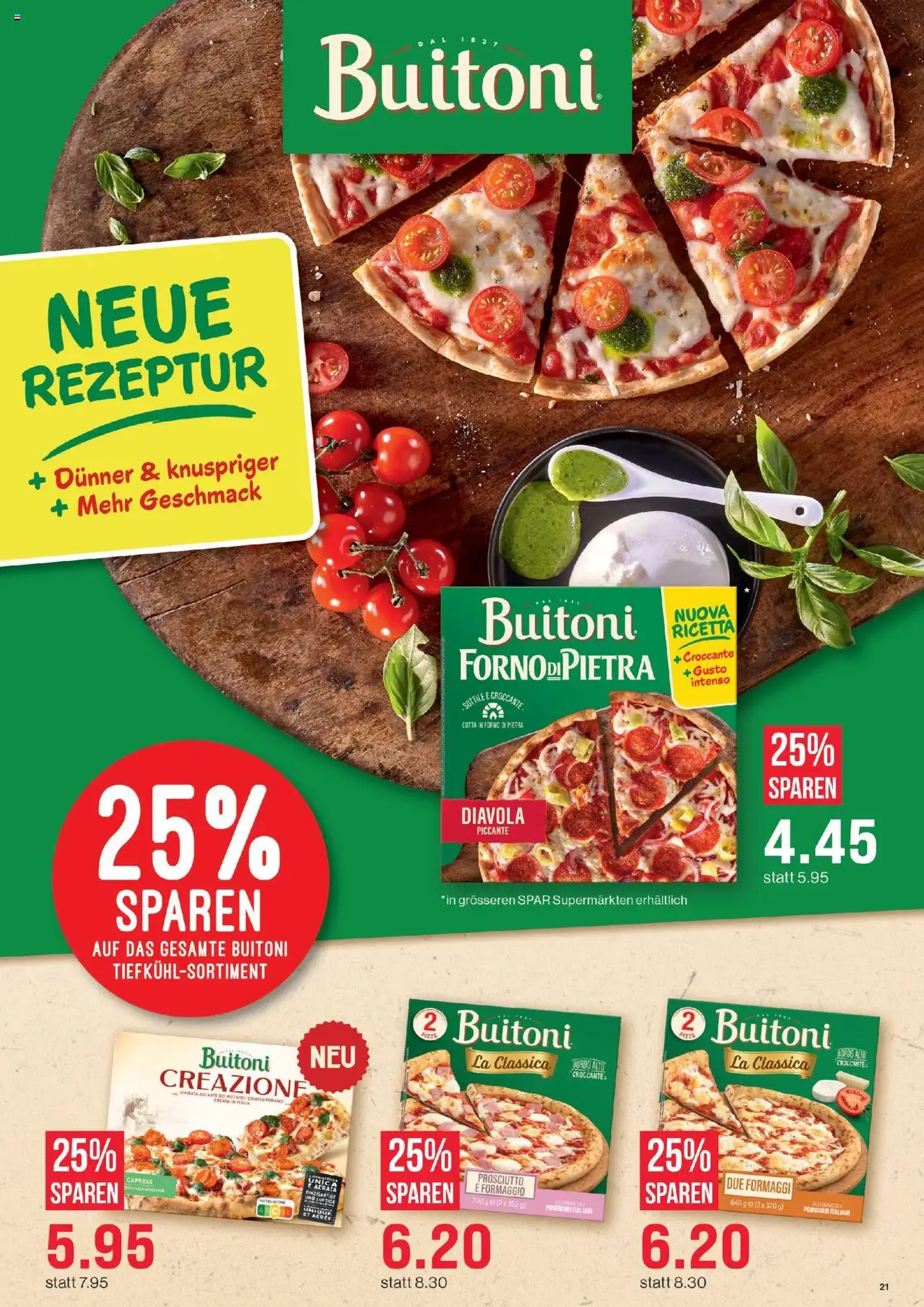 SPAR Aktionen - Gültiger Prospekt ab 28.08.2025, Seite 21 von insgesamt 24 SPAR Aktionen - Gültiger Prospekt ab 28.08.2025, Seite 21 von insgesamt 24