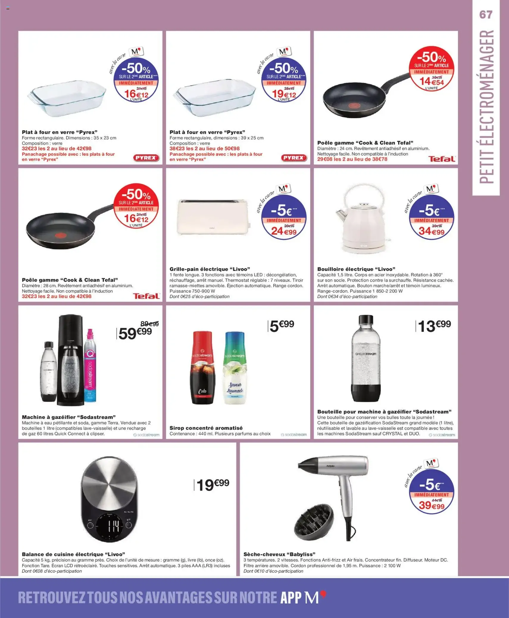 Monoprix catalogue - brochure valable à partir du 03/03/2026, page 67 sur 68