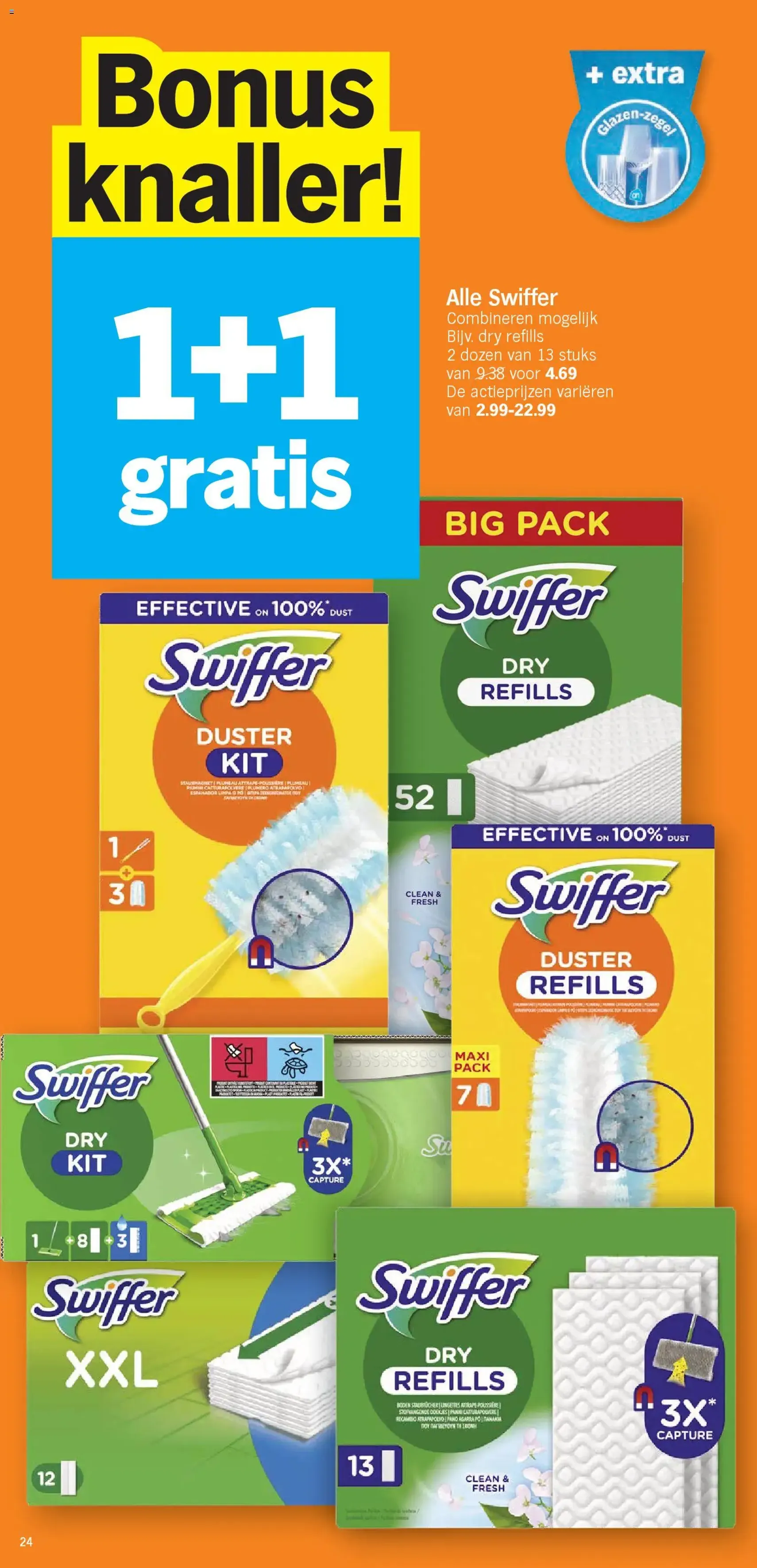 Albert Heijn folder week / de la semaine 48 - geldige folder vanaf 24/11/2025 pagina 24 van 30