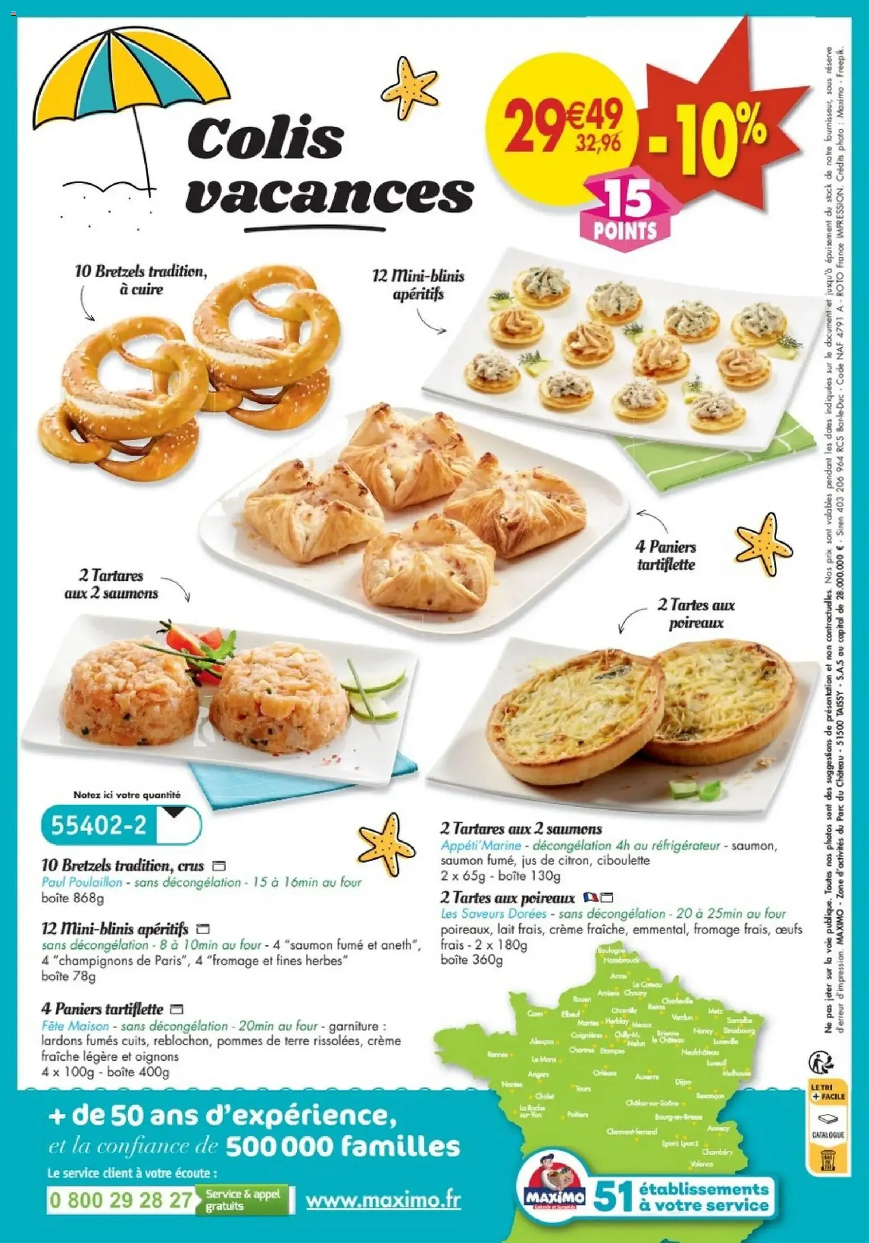 Maximo catalogue - brochure valable à partir du 17/07/2026, page 64 sur 64