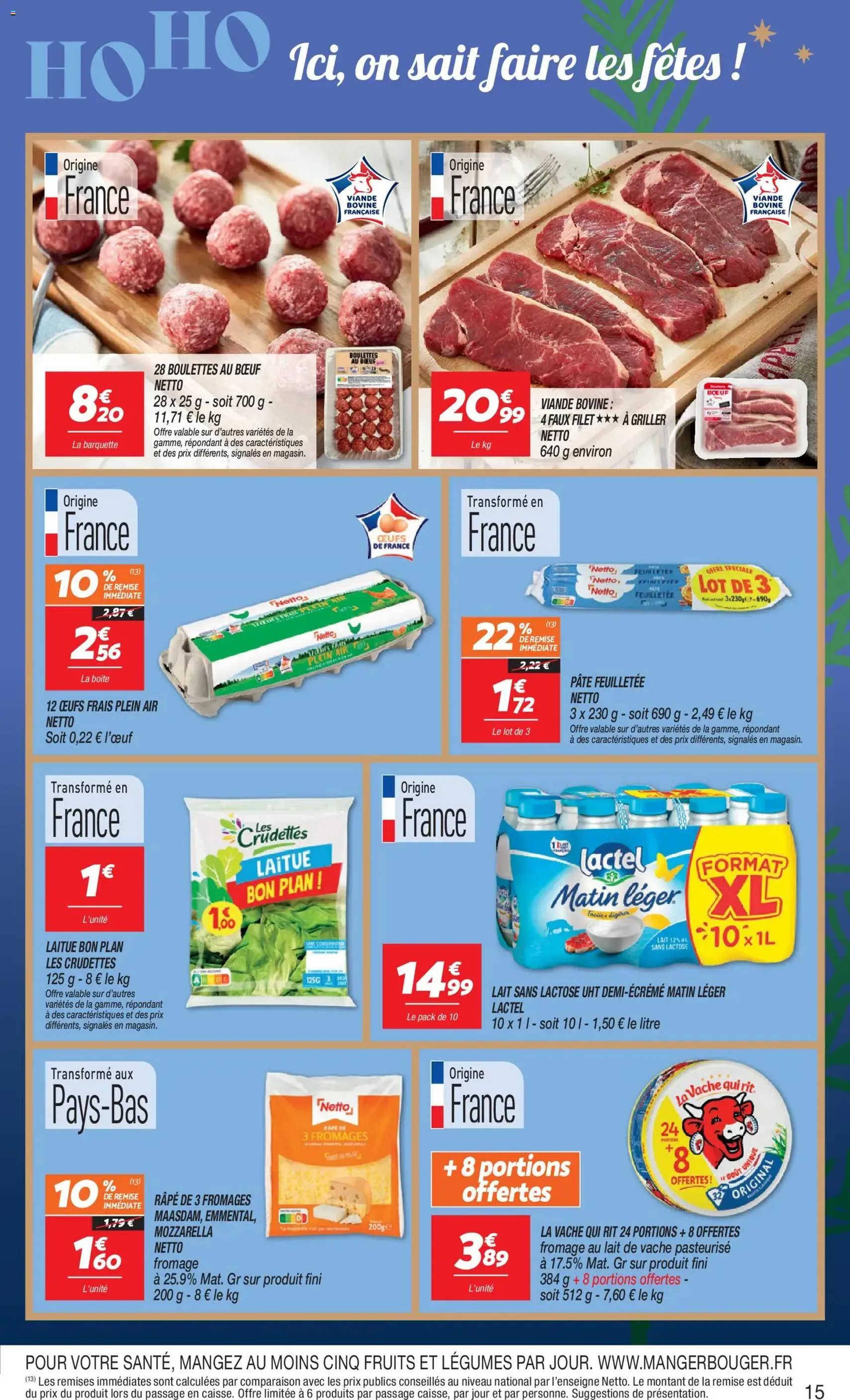 Netto - Festif - brochure valable à partir du 09/12/2025, page 15 sur 20