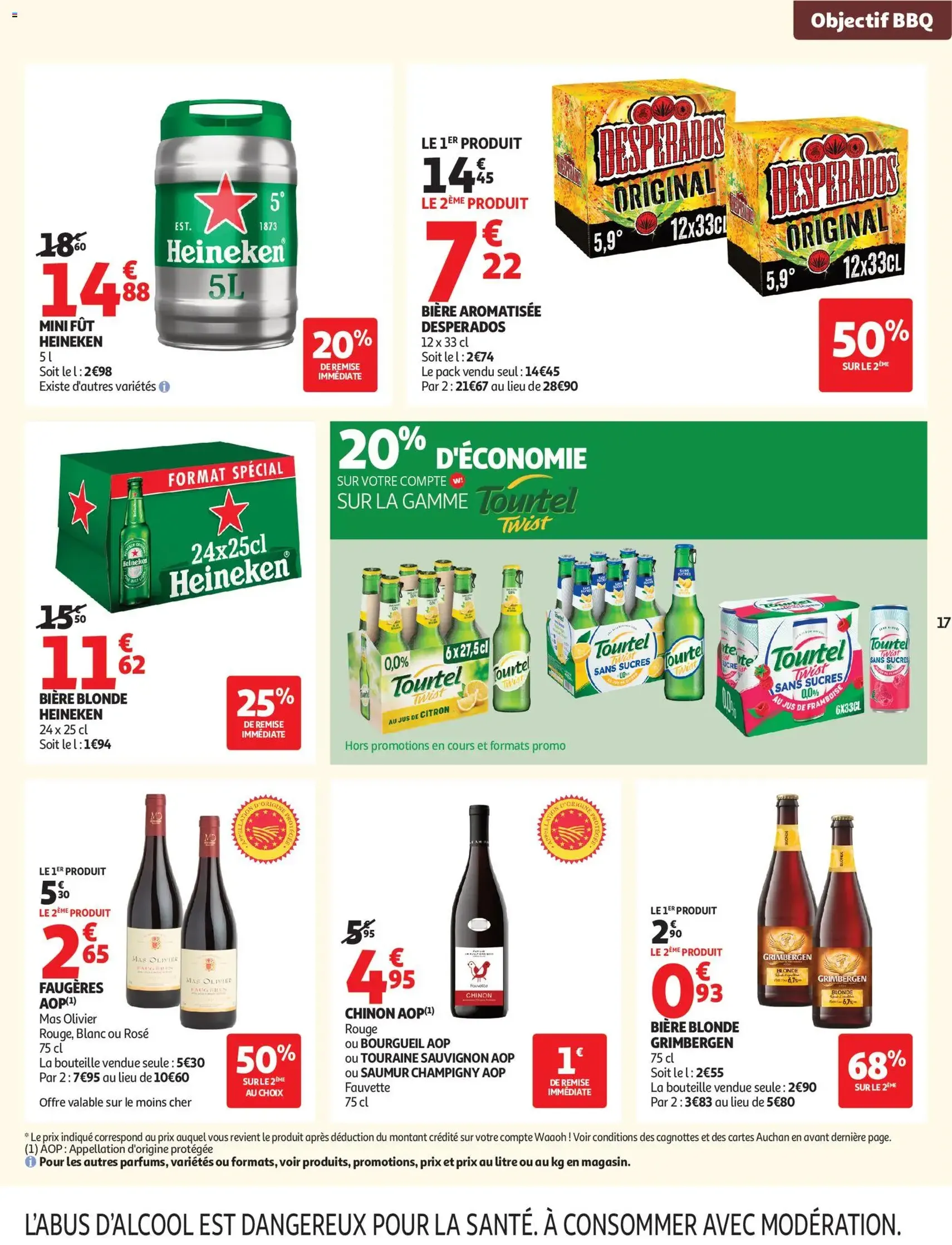 Auchan folder / publicité - geldige folder vanaf 09/06/2026 pagina 21 van 52