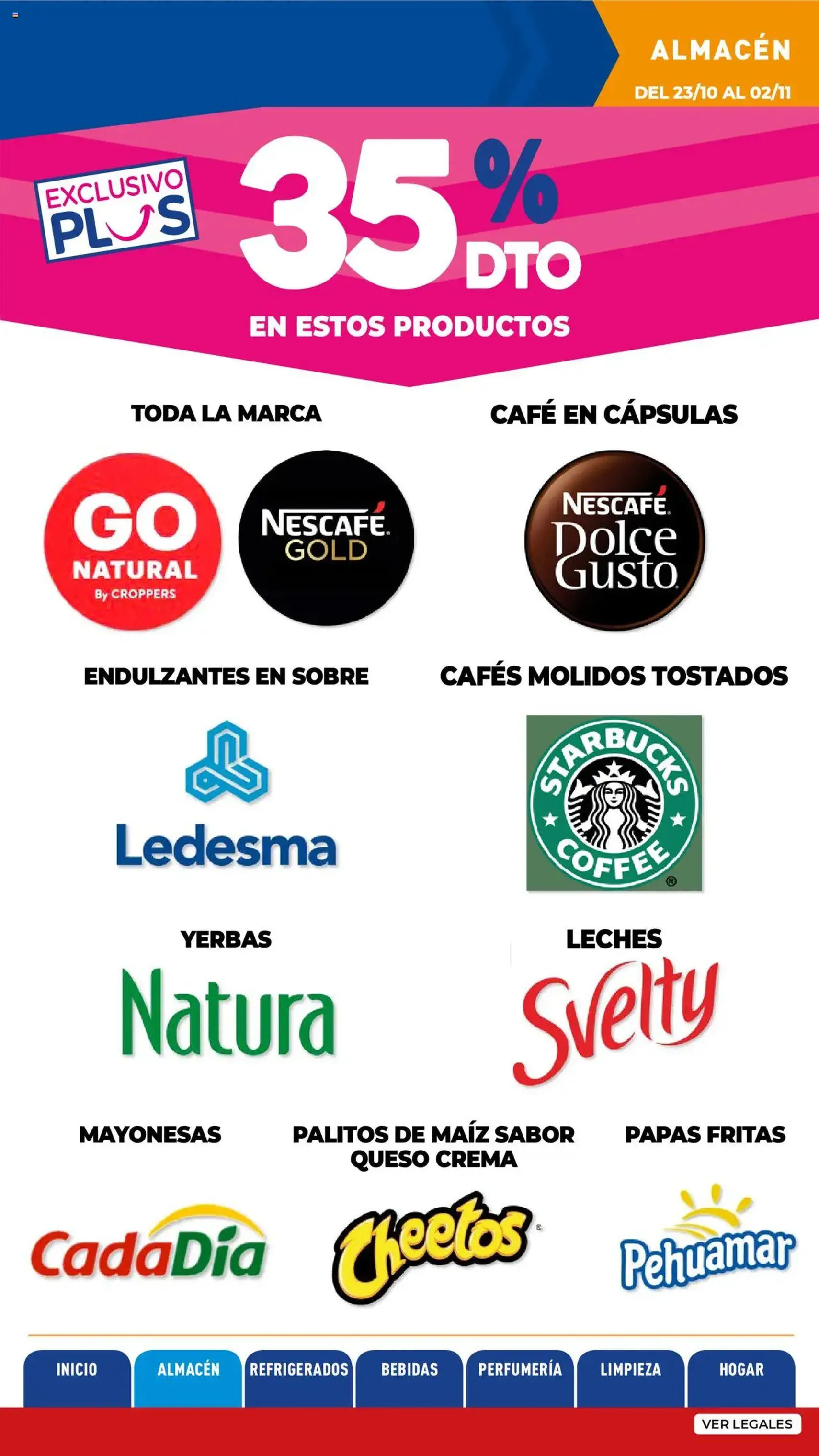 La Anonima catálogo - folleto válido desde 23/10/2025 página 10 de 41 La Anonima catálogo - folleto válido desde 23/10/2025 página 10 de 41