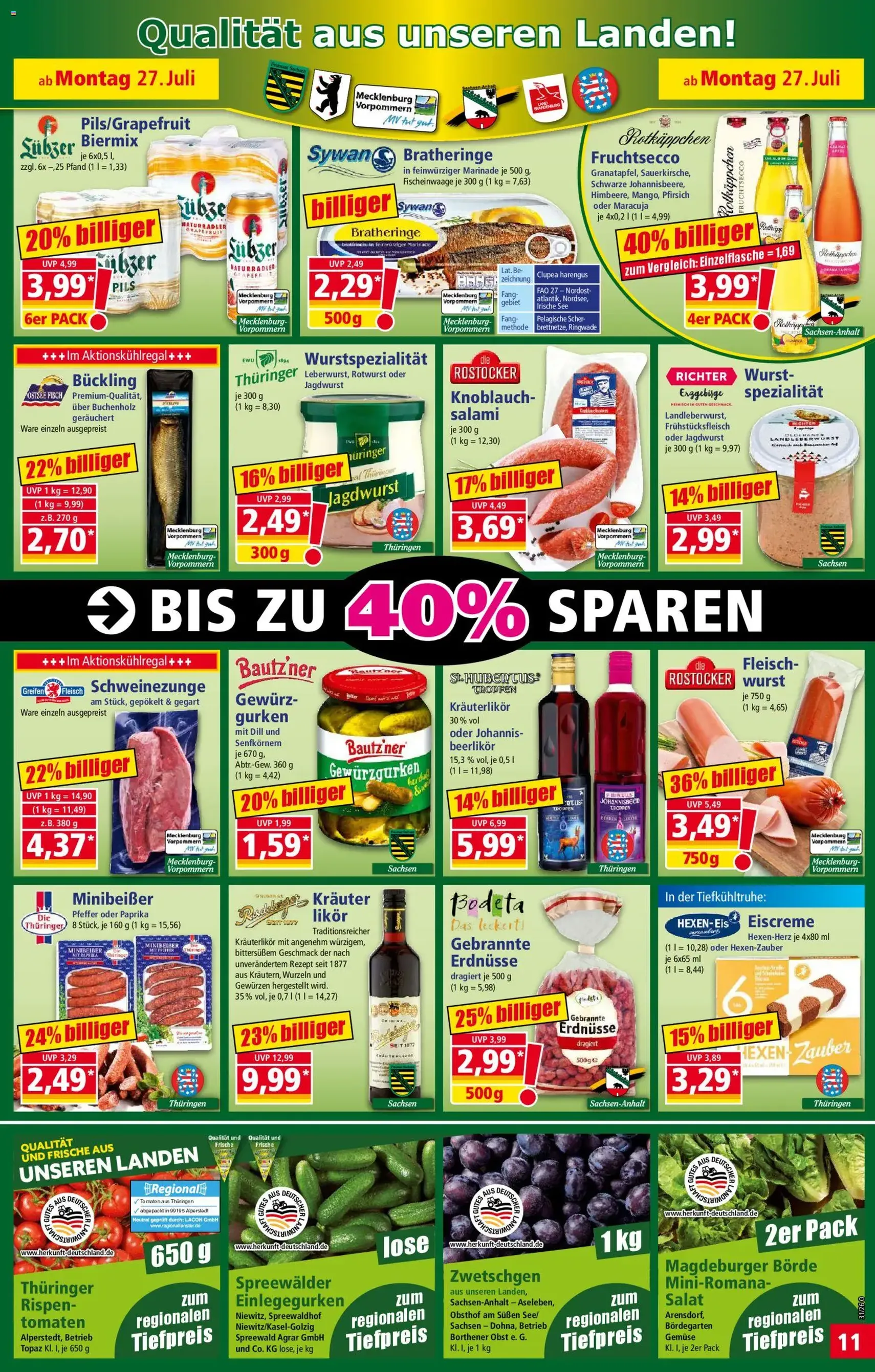 Norma Prospekt - Gültiger Prospekt ab 27.07.2026, Seite 10 von insgesamt 19