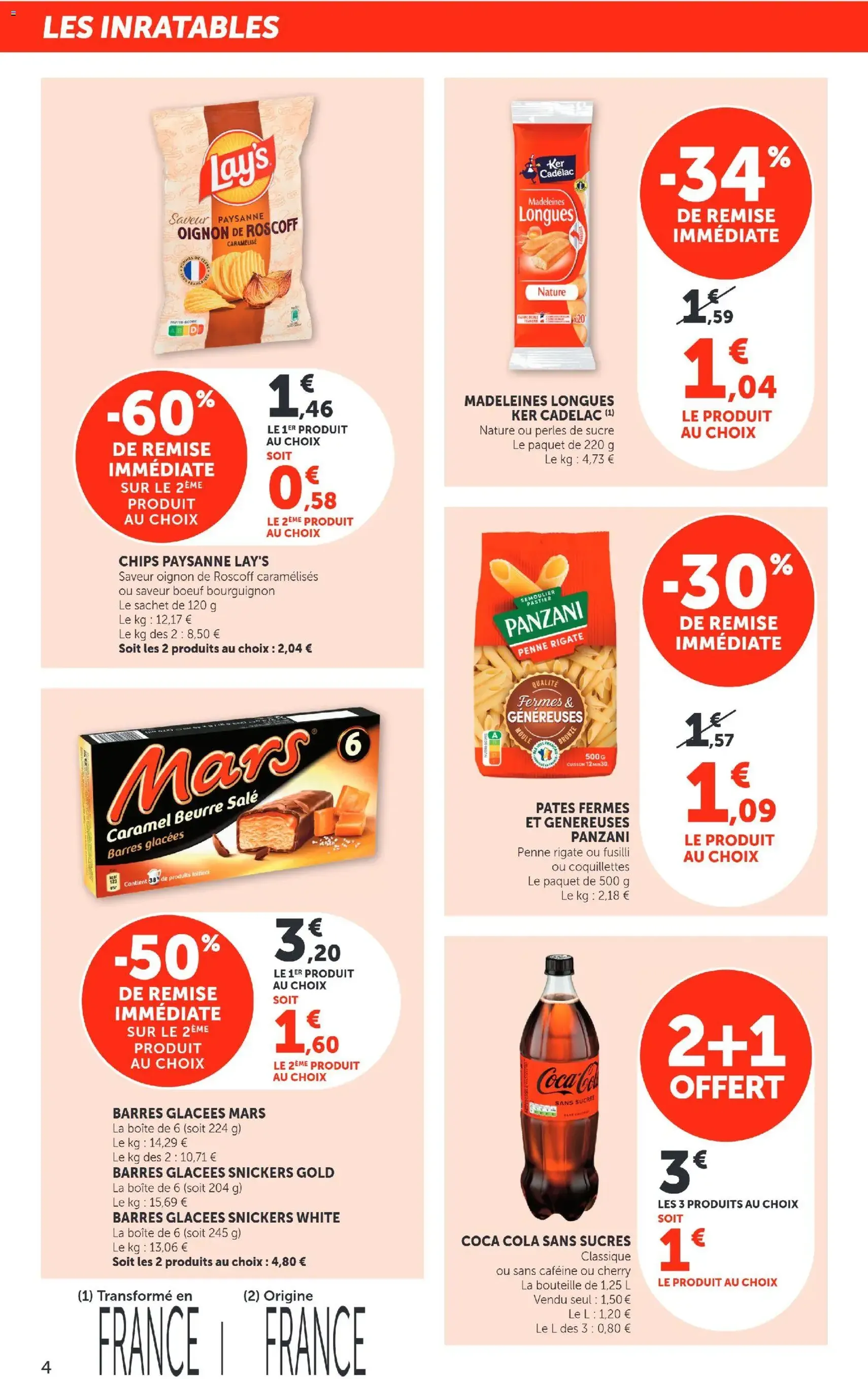 Hyper U catalogue - brochure valable à partir du 28/04/2026, page 4 sur 44