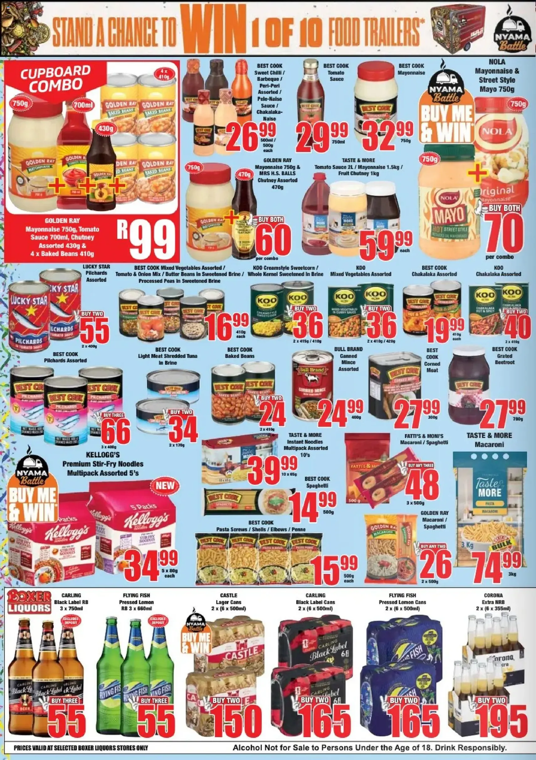 Boxer Specials - valid flyer from 09/07/2026, page 6 of 8
