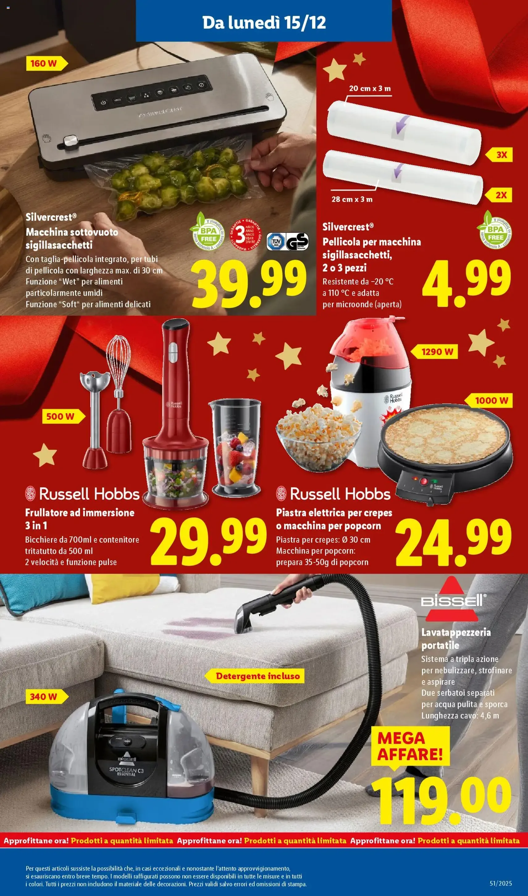 Volantino Lidl - volantino valido dal 15/12/2025 pagina 37 di 60