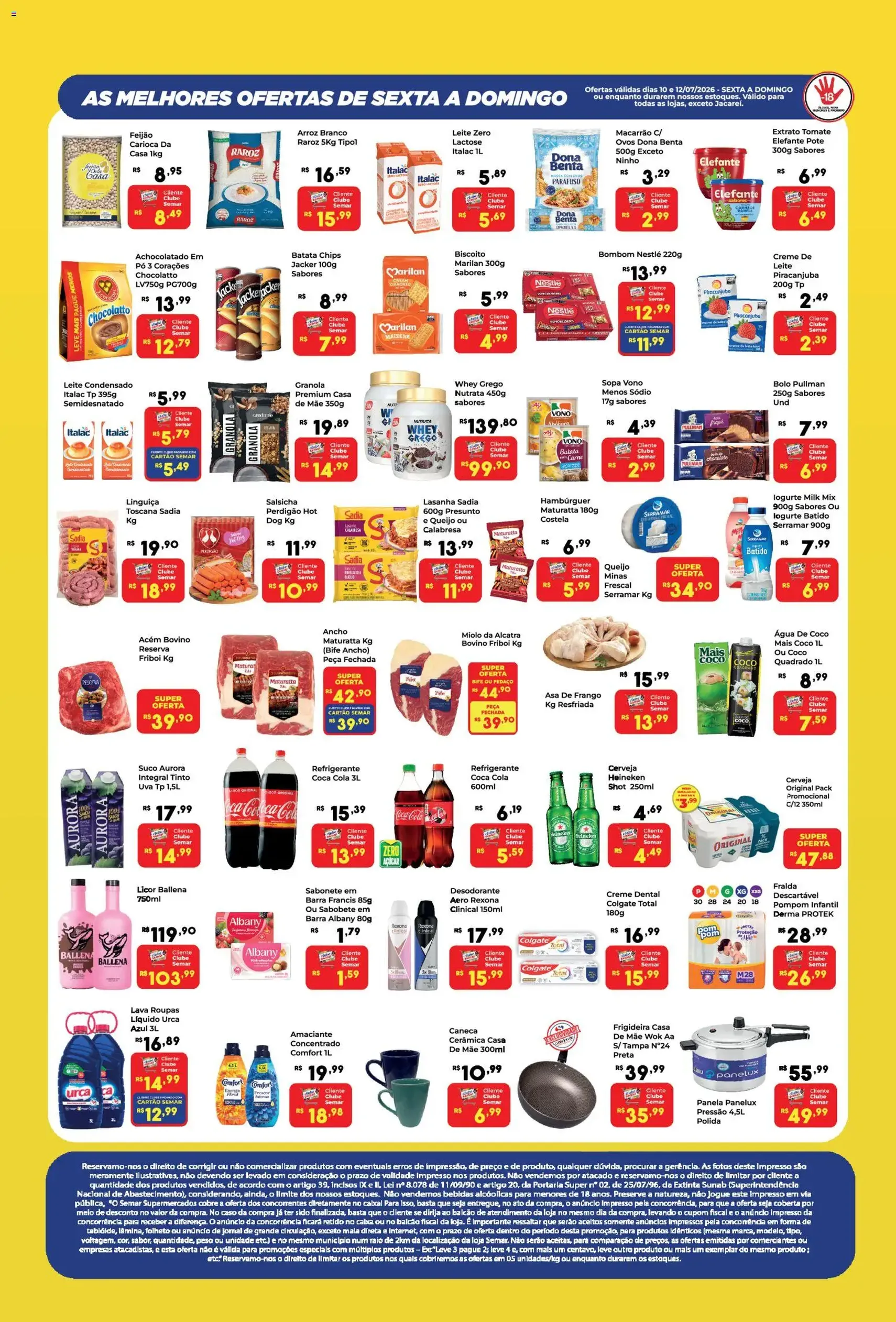 Semar Supermercado ofertas Quarta Maluca - folheto válido a partir de 09/07/2026 página 2 de 2